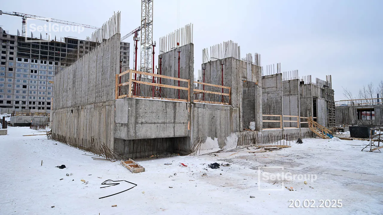 ЖК Pulse Premier (Пульс Премьер) ход строительства