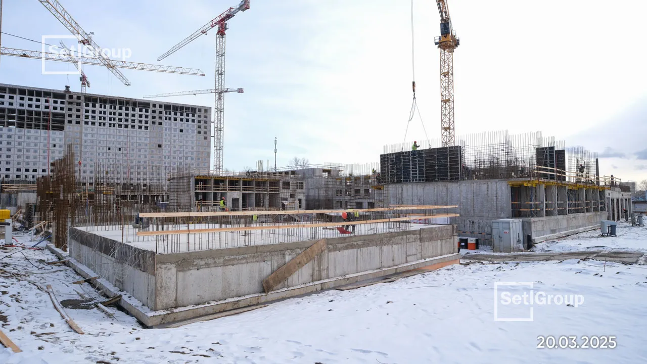 ЖК Pulse Premier (Пульс Премьер) ход строительства