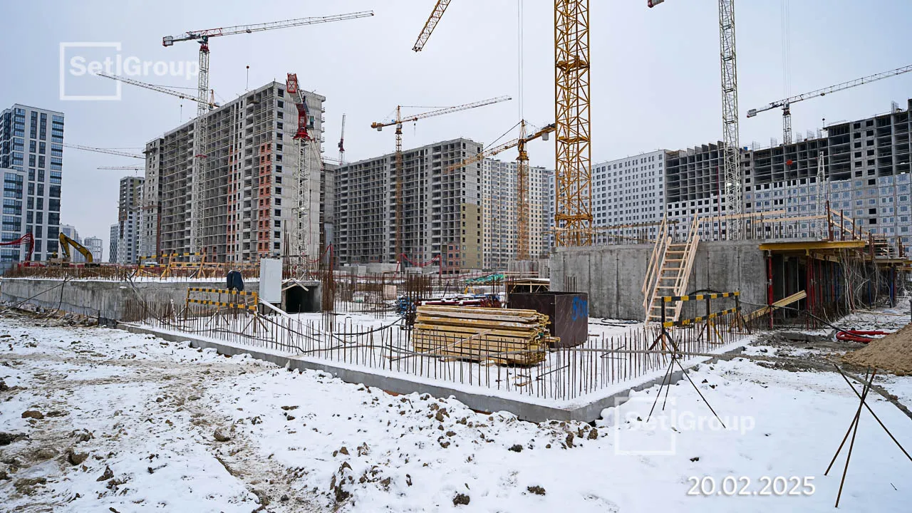 ЖК Pulse Premier (Пульс Премьер) ход строительства