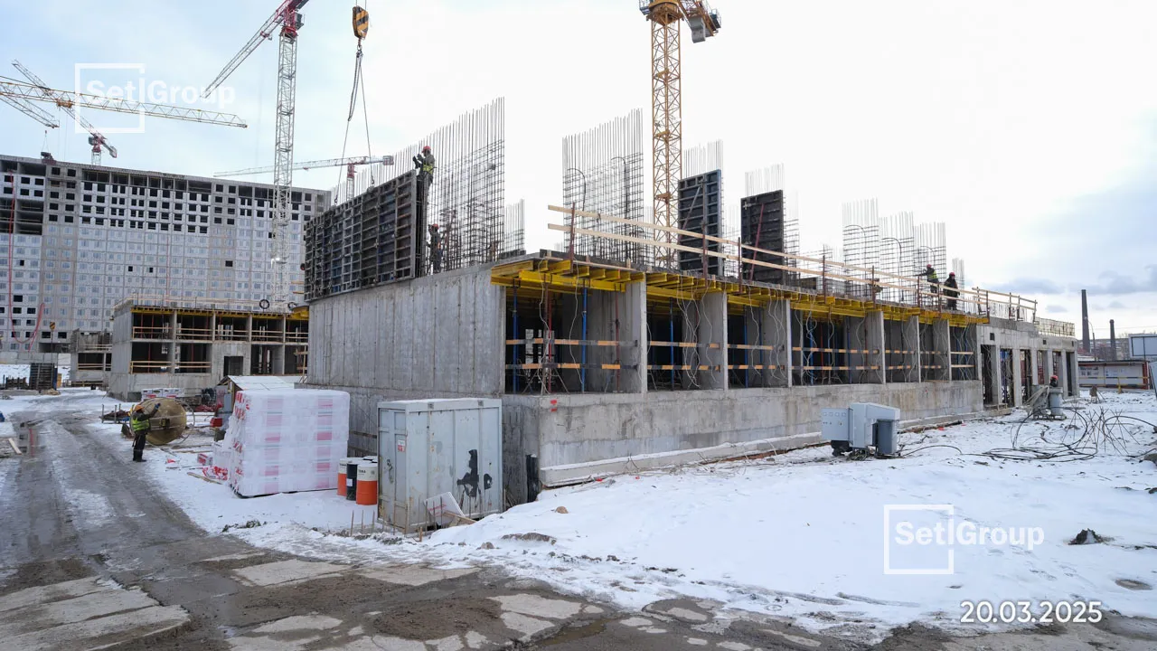 ЖК Pulse Premier (Пульс Премьер) ход строительства