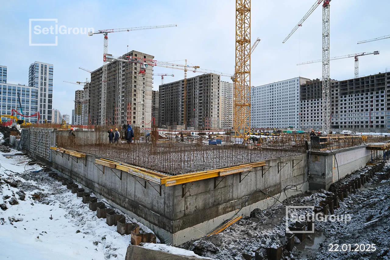 ЖК Pulse Premier (Пульс Премьер) ход строительства