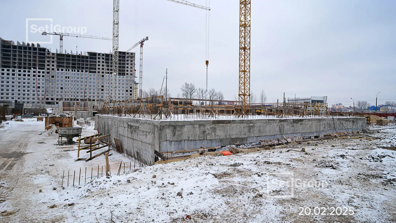 ЖК Pulse Premier (Пульс Премьер) ход строительства