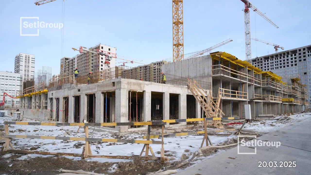 ЖК Pulse Premier (Пульс Премьер) ход строительства