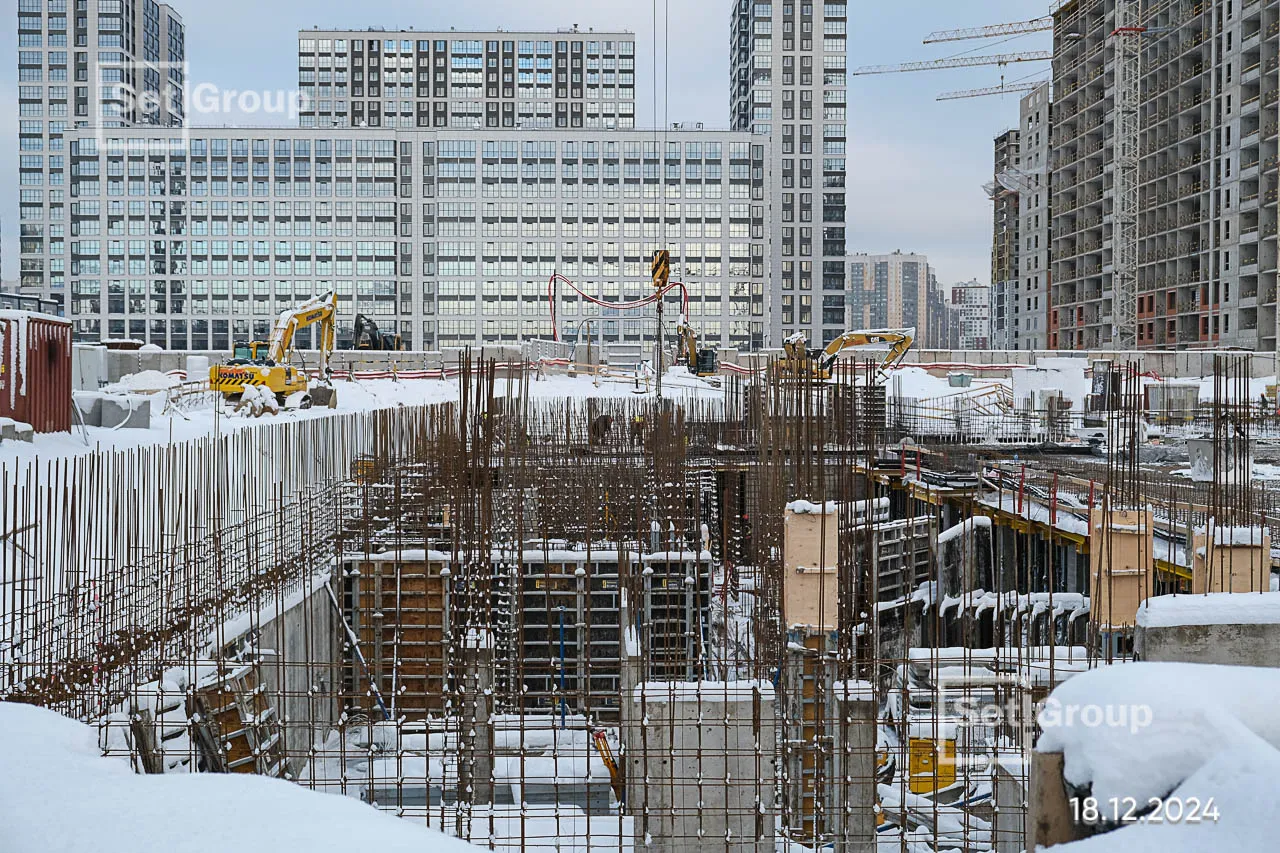 ЖК Pulse Premier (Пульс Премьер) ход строительства