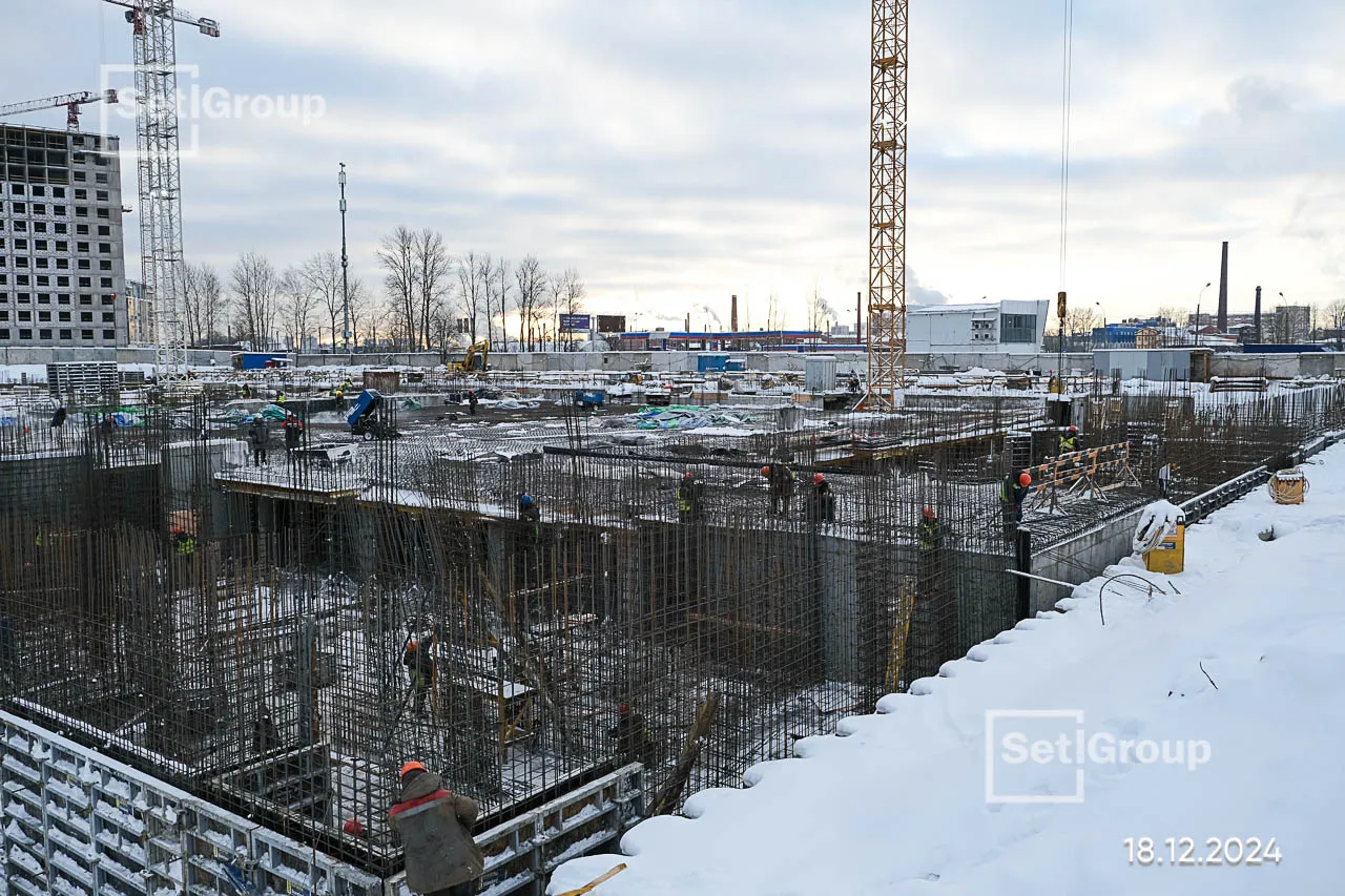 ЖК Pulse Premier (Пульс Премьер) ход строительства