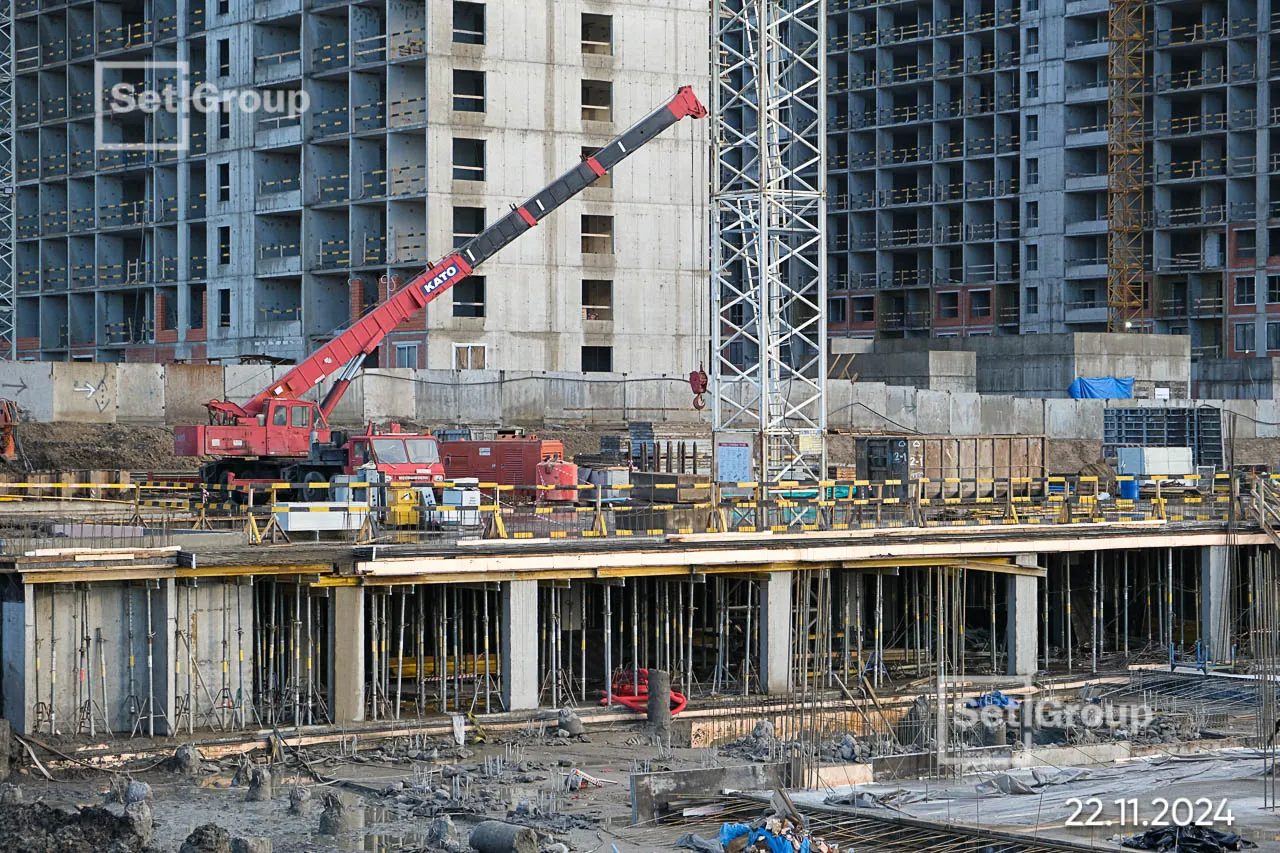 ЖК Pulse Premier (Пульс Премьер) ход строительства