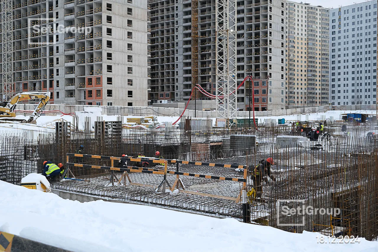 ЖК Pulse Premier (Пульс Премьер) ход строительства