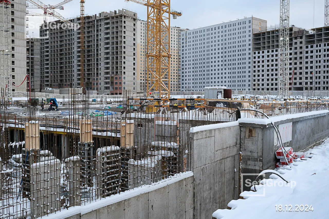 ЖК Pulse Premier (Пульс Премьер) ход строительства