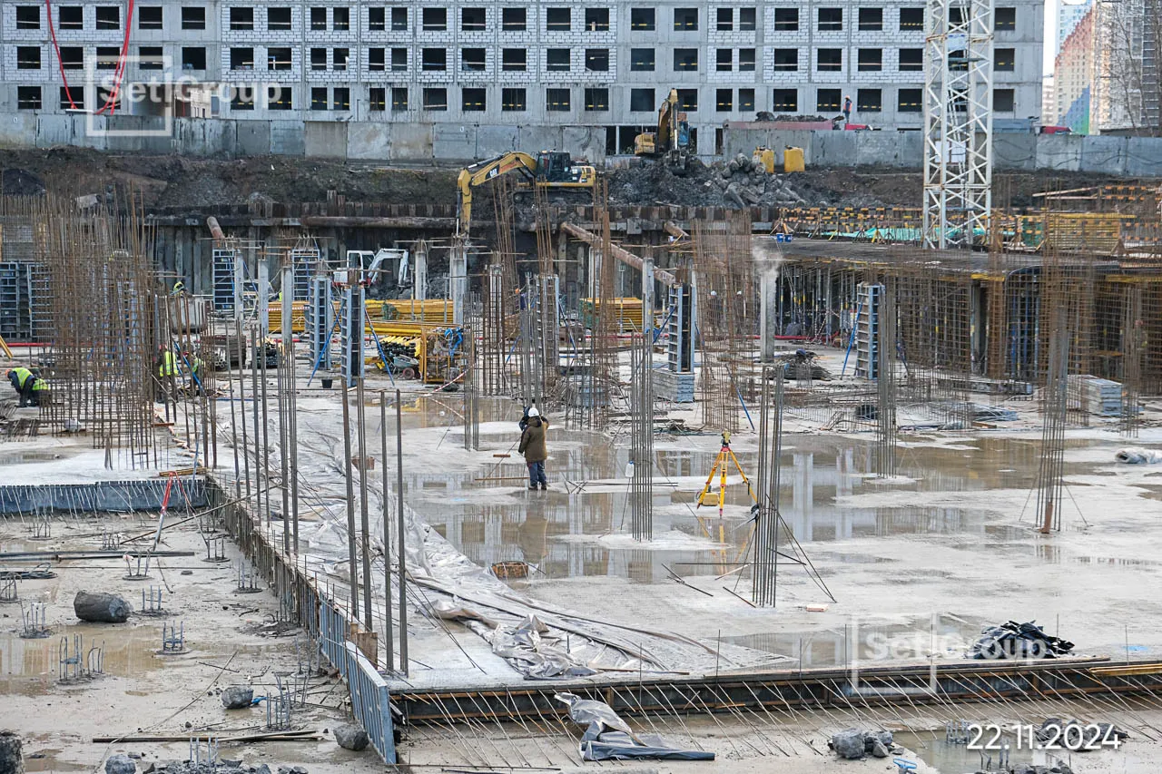 ЖК Pulse Premier (Пульс Премьер) ход строительства