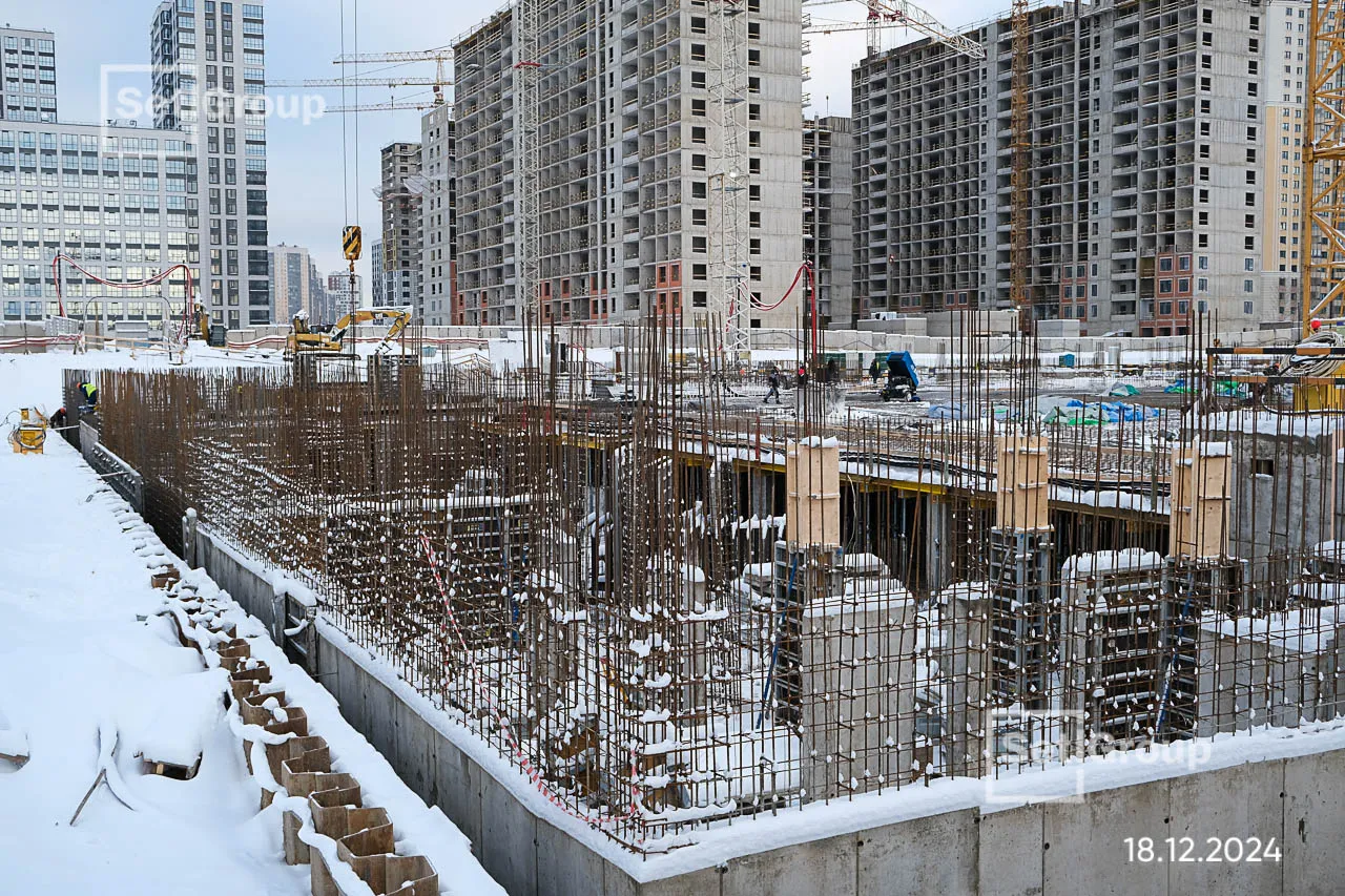 ЖК Pulse Premier (Пульс Премьер) ход строительства