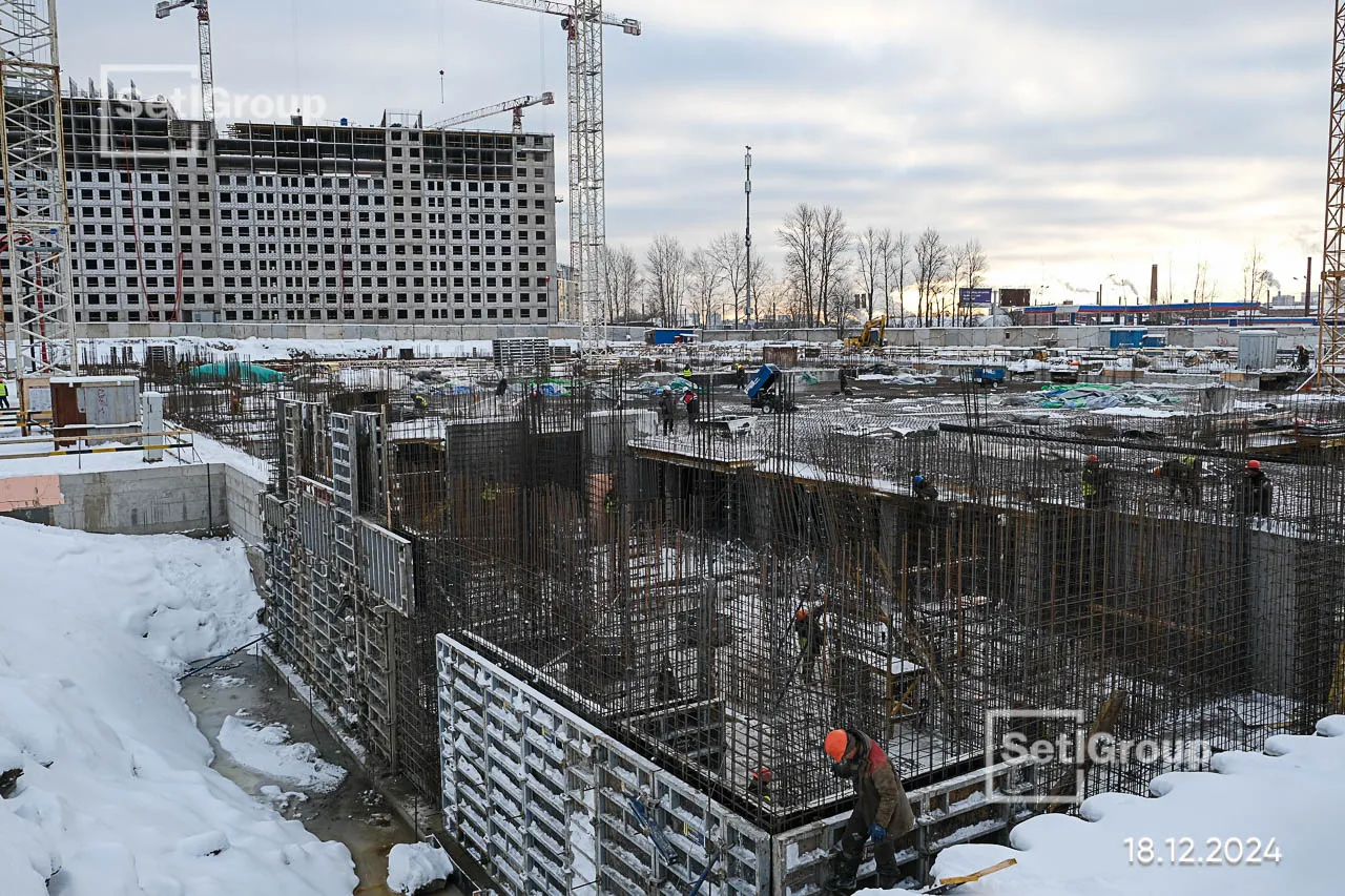 ЖК Pulse Premier (Пульс Премьер) ход строительства