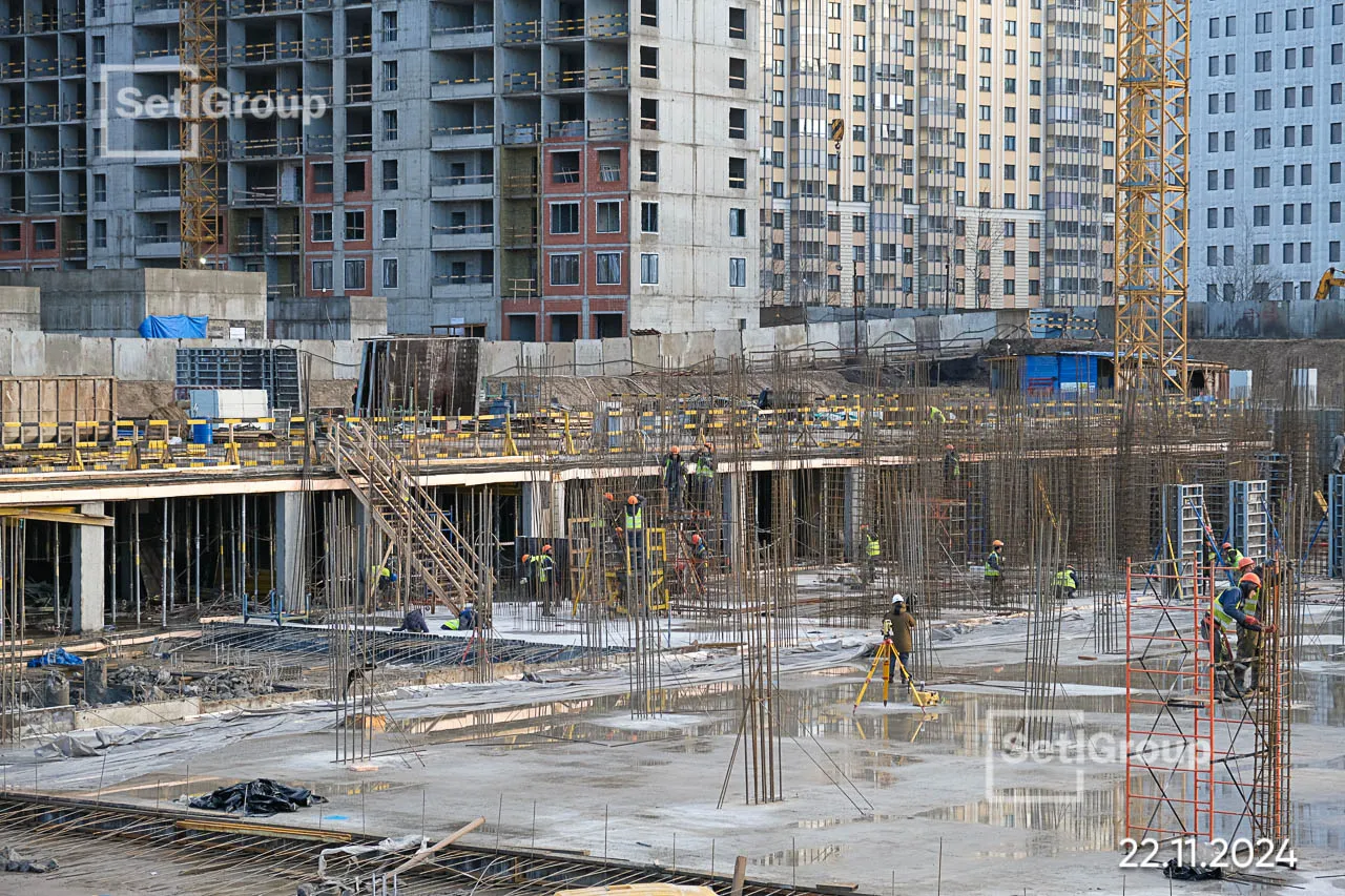 ЖК Pulse Premier (Пульс Премьер) ход строительства