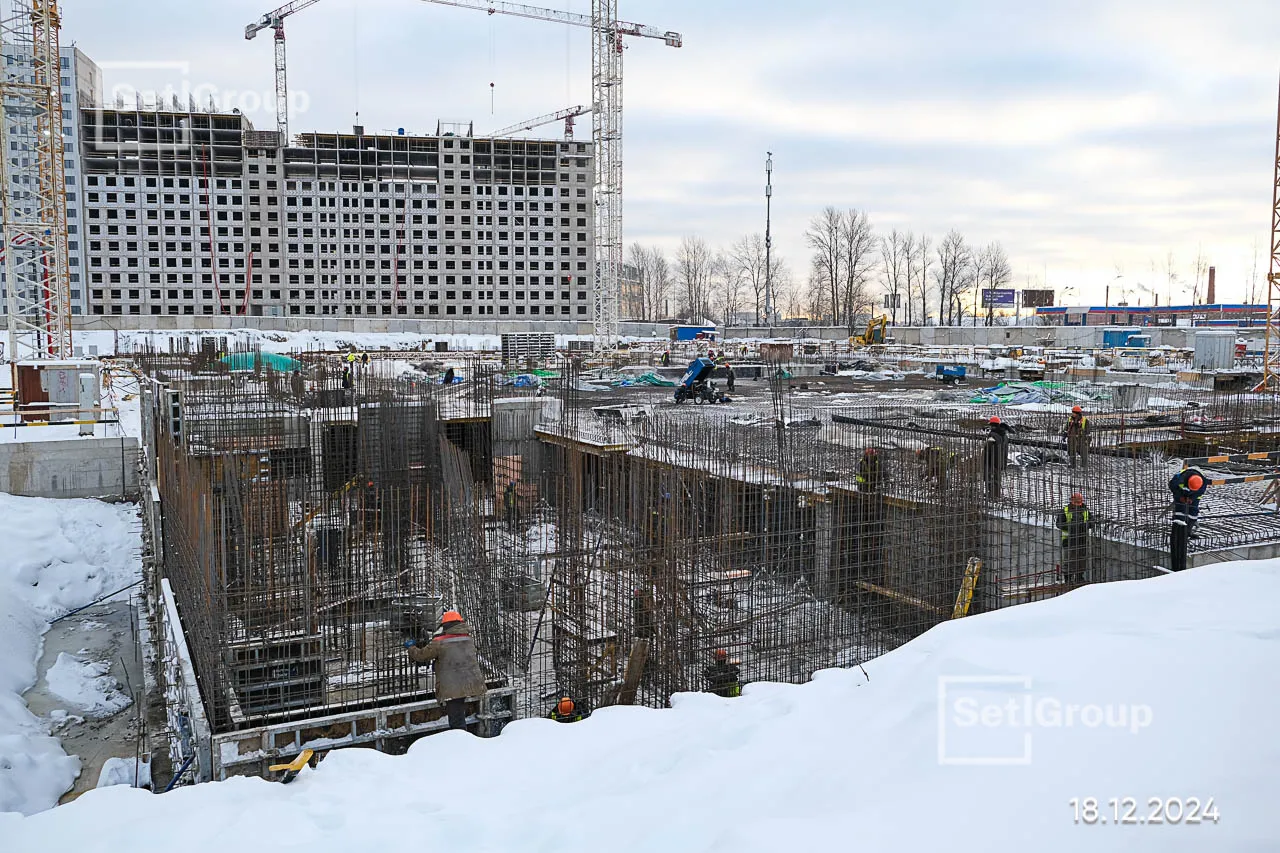 ЖК Pulse Premier (Пульс Премьер) ход строительства