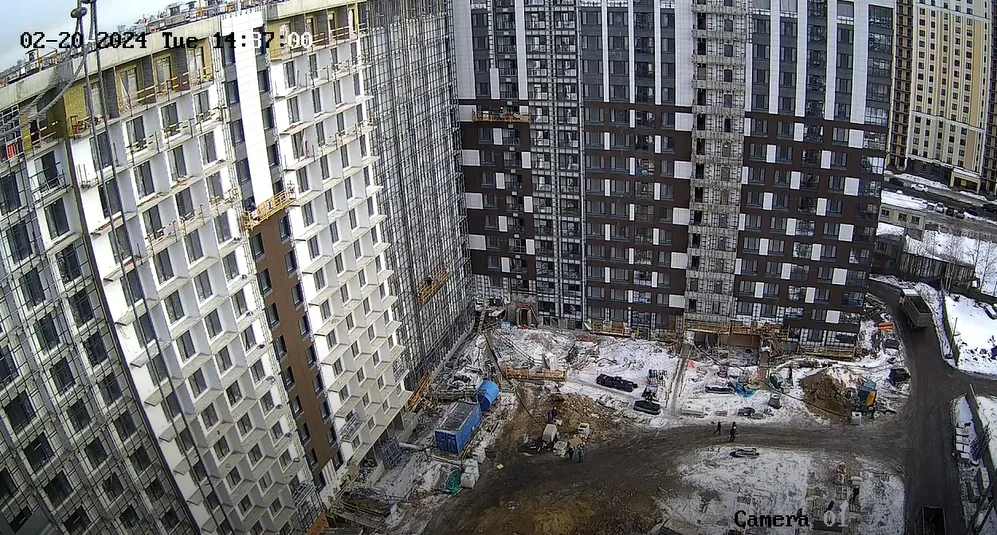 ЖК Pulse Premier (Пульс Премьер) ход строительства