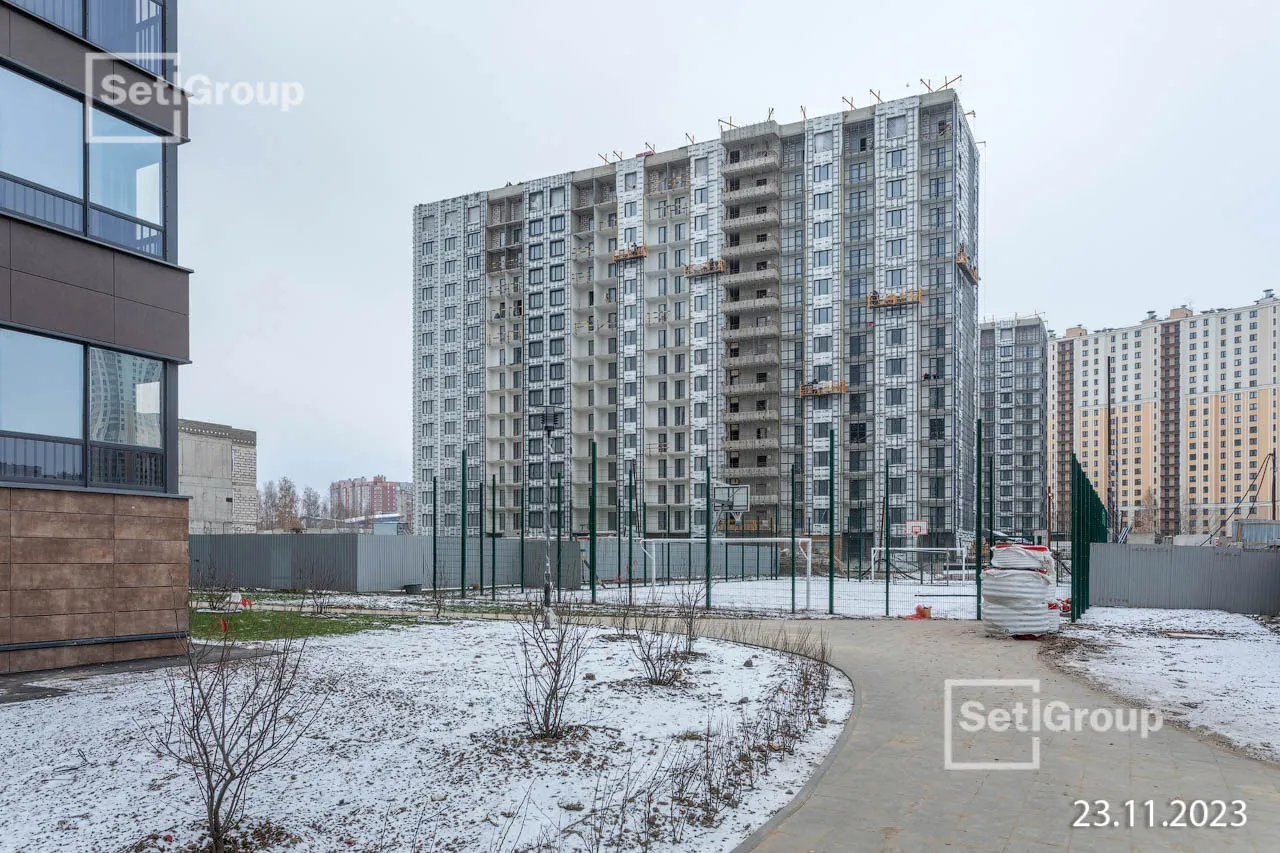 ЖК Pulse Premier (Пульс Премьер) ход строительства