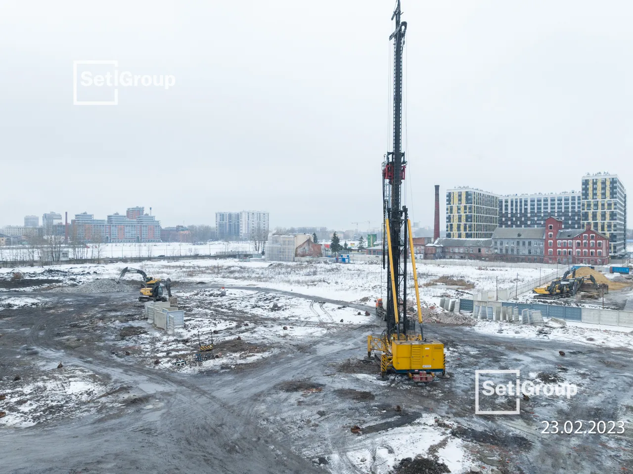 ЖК Pulse Premier (Пульс Премьер) ход строительства