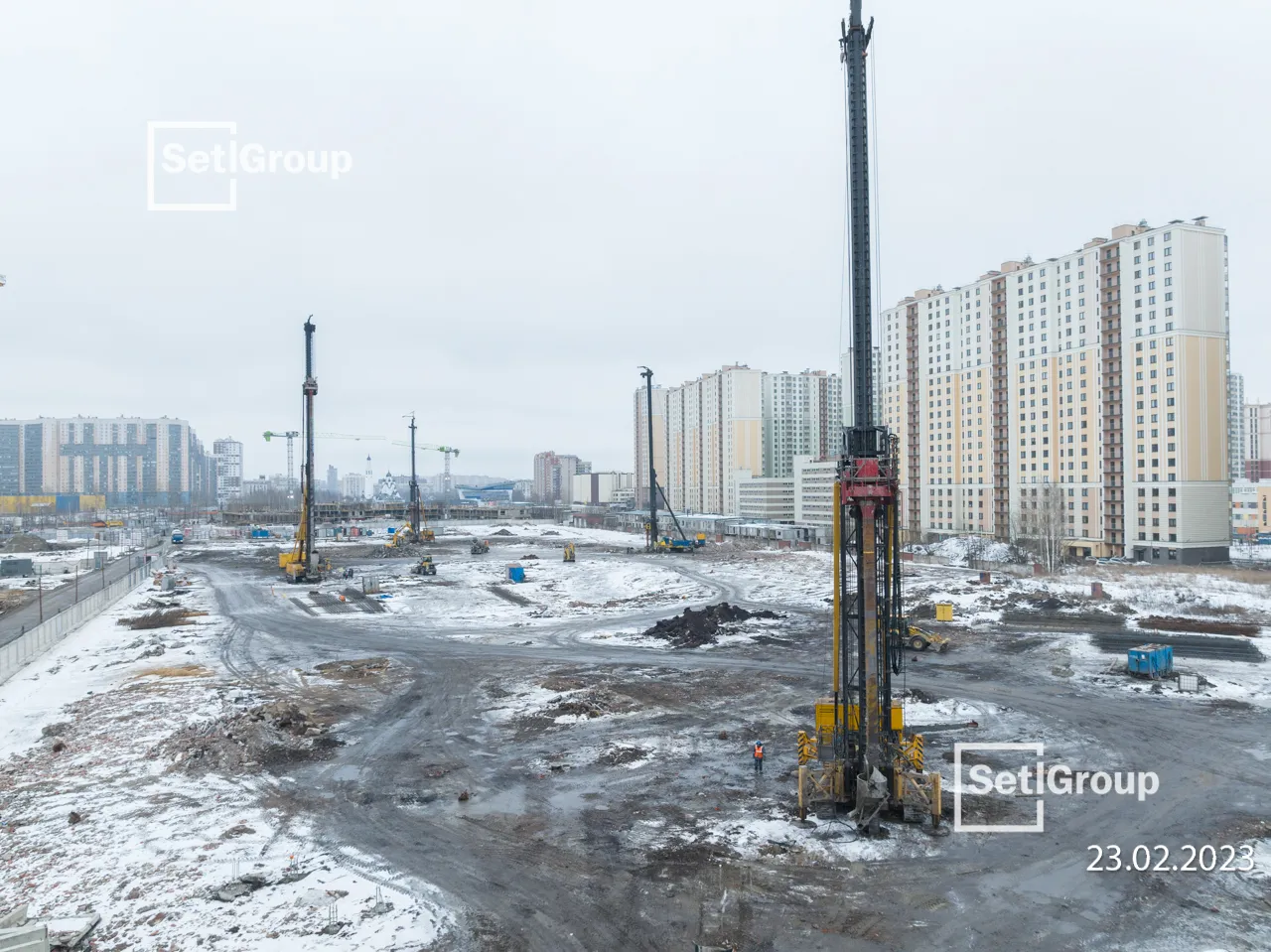 ЖК Pulse Premier (Пульс Премьер) ход строительства