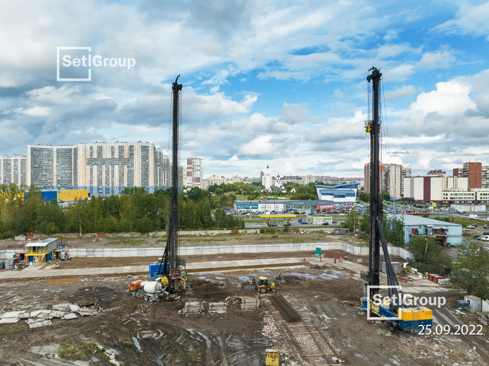ЖК Pulse Premier (Пульс Премьер) ход строительства