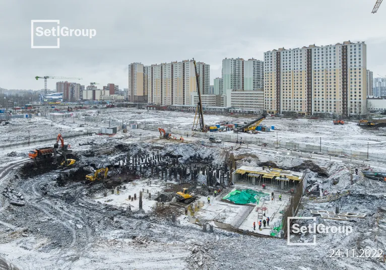 ЖК Pulse Premier (Пульс Премьер) ход строительства
