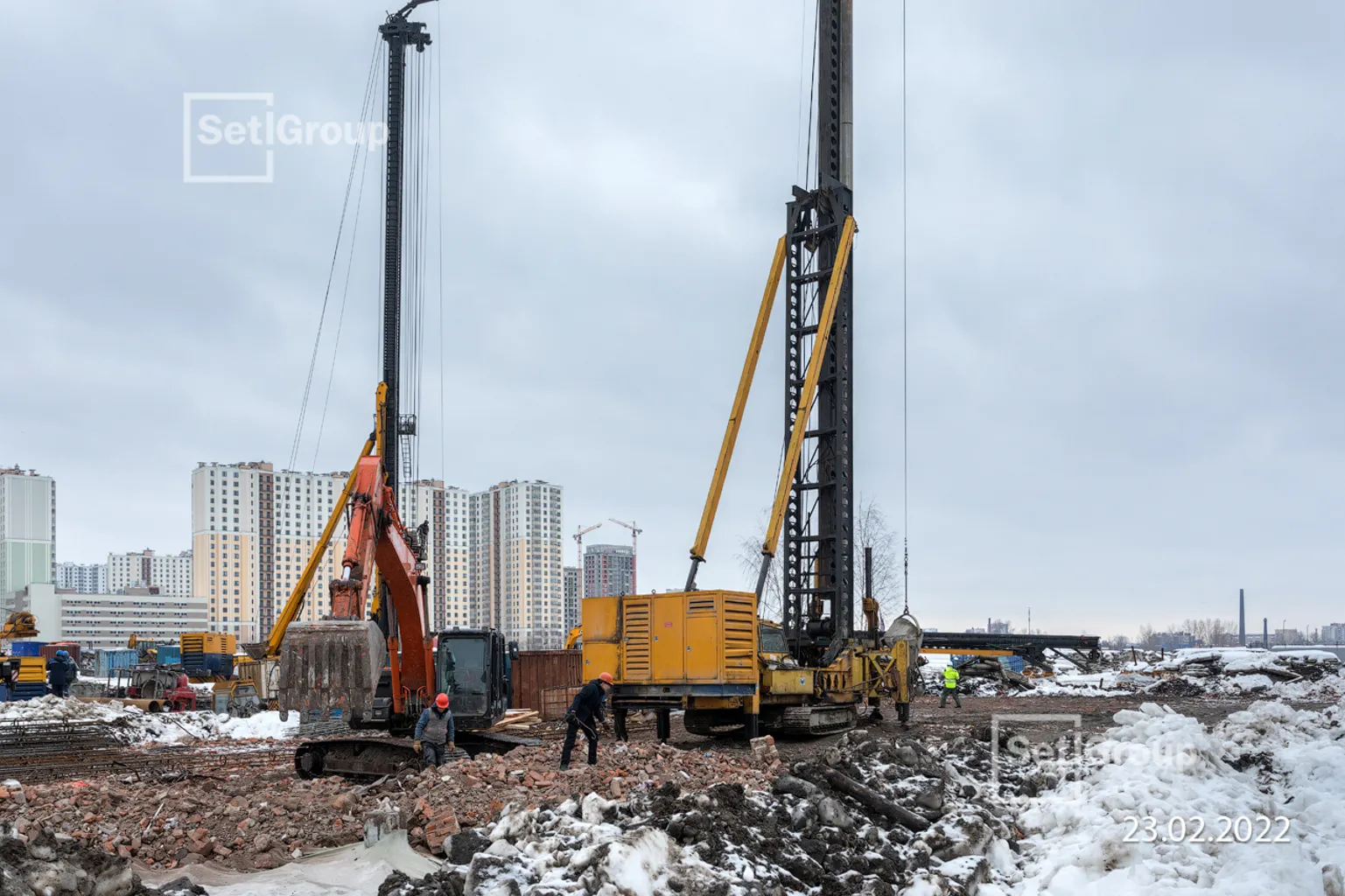 ЖК Pulse Premier (Пульс Премьер) ход строительства