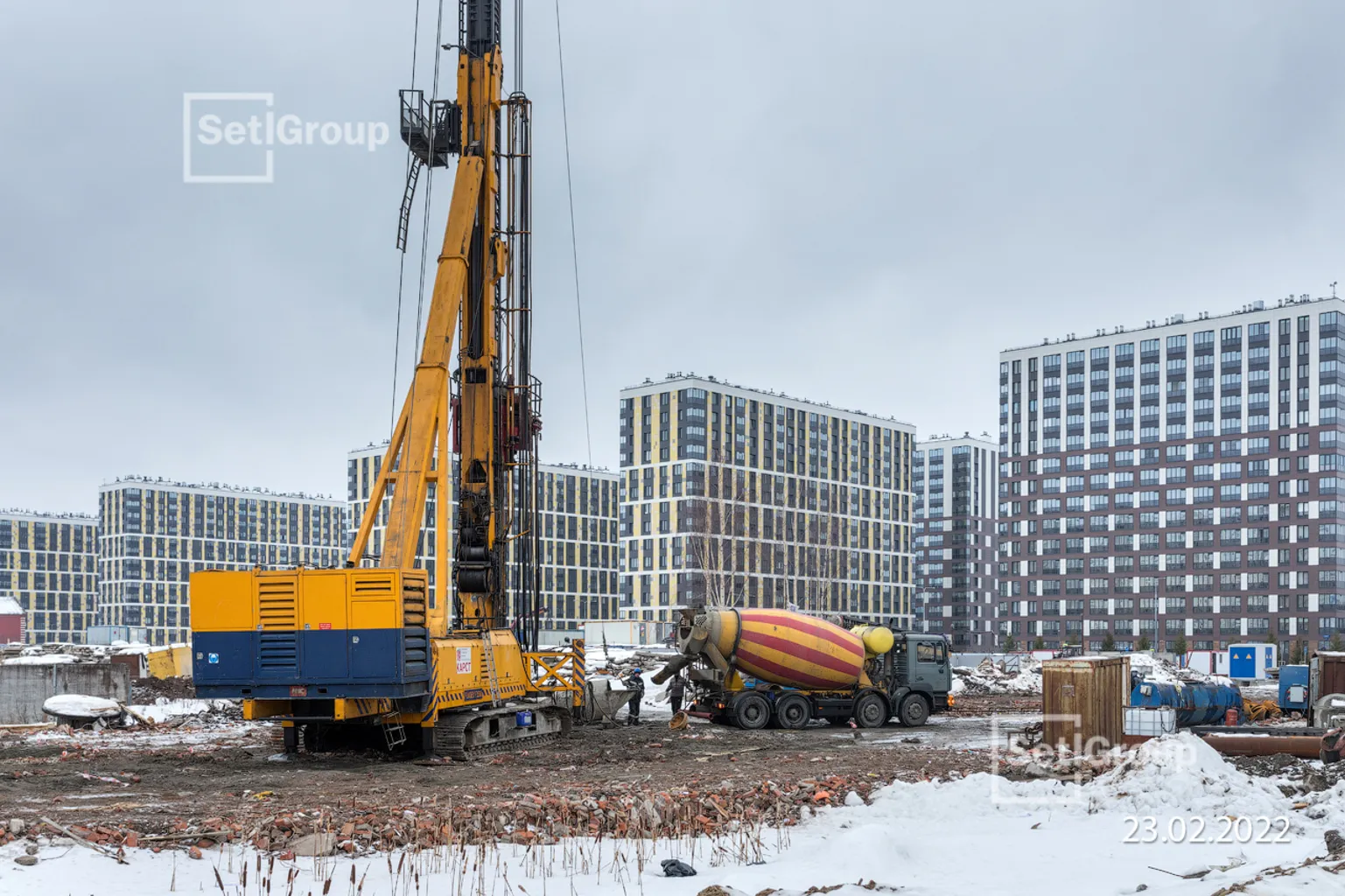 ЖК Pulse Premier (Пульс Премьер) ход строительства