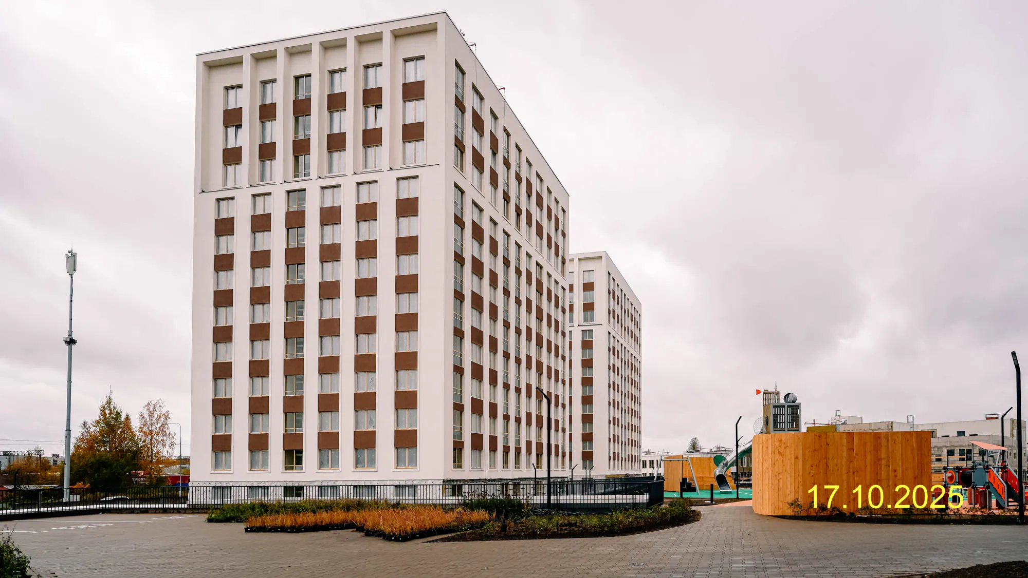 ЖК Академик ход строительства
