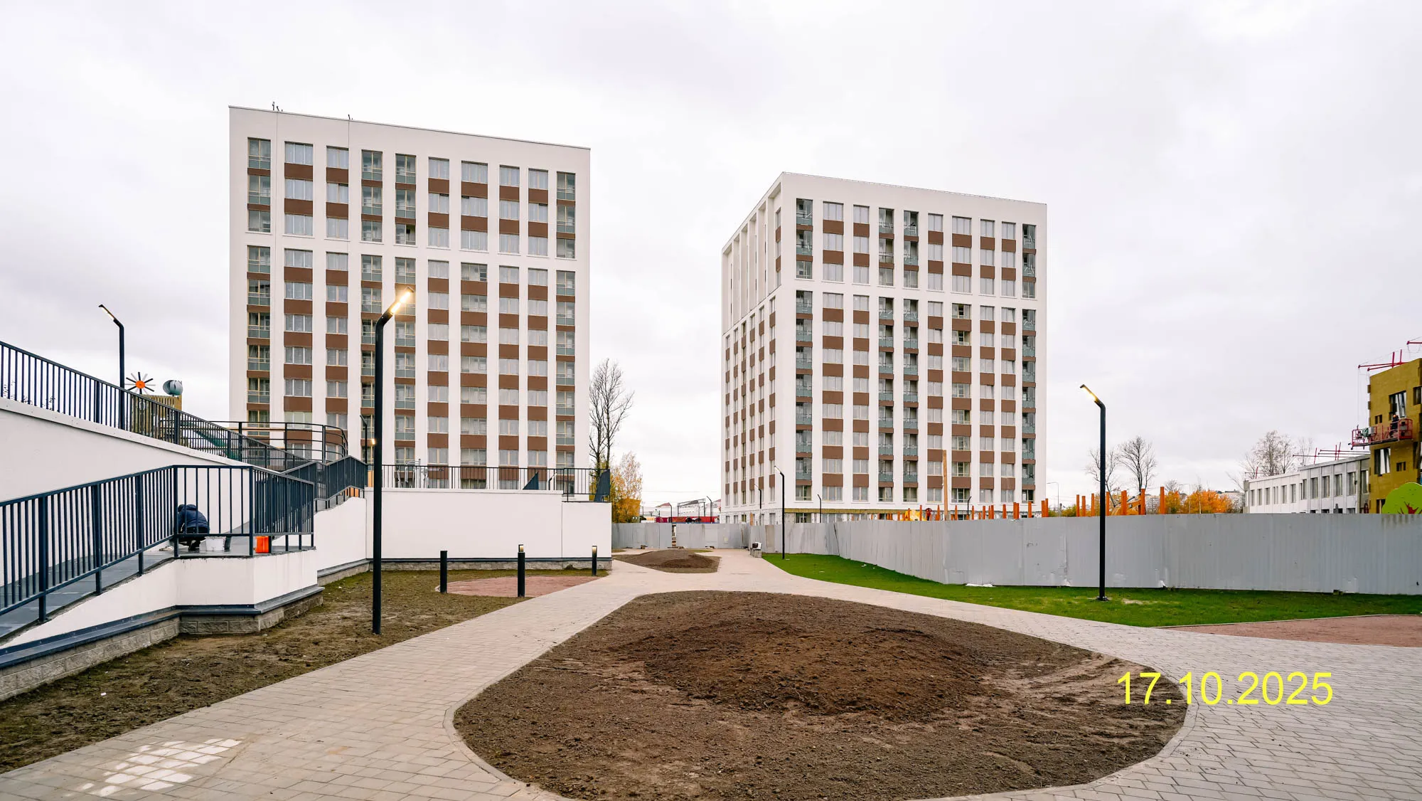 ЖК Академик ход строительства