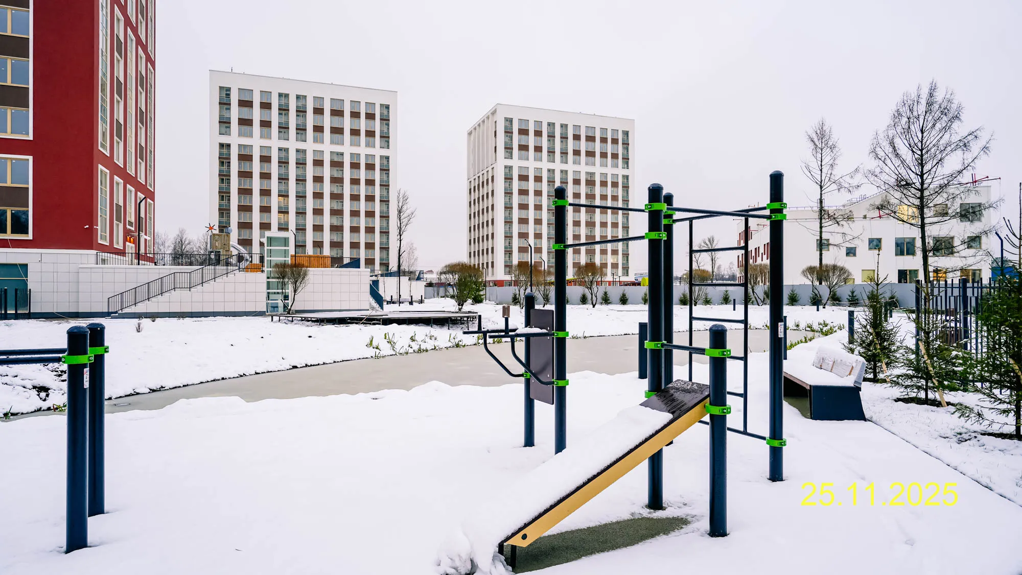 ЖК Академик ход строительства