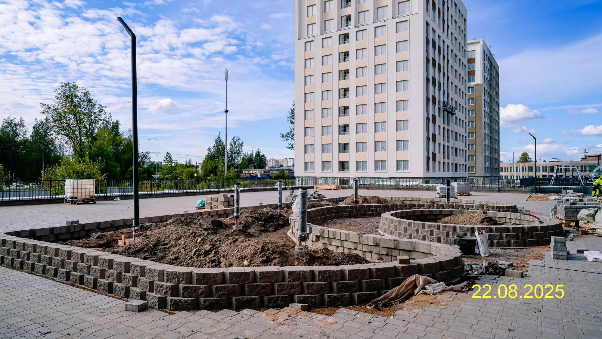 ЖК Академик ход строительства