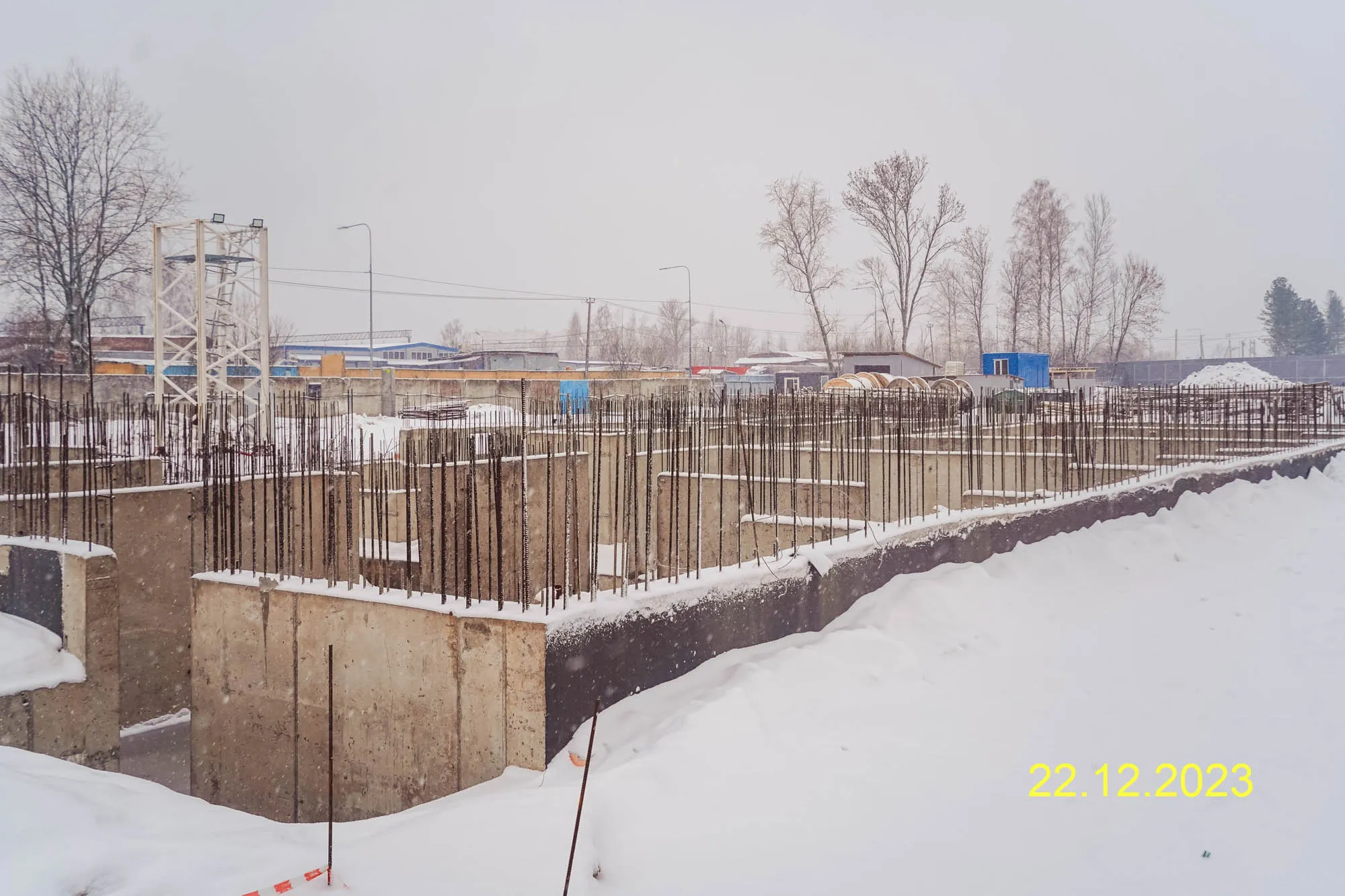 ЖК Академик ход строительства