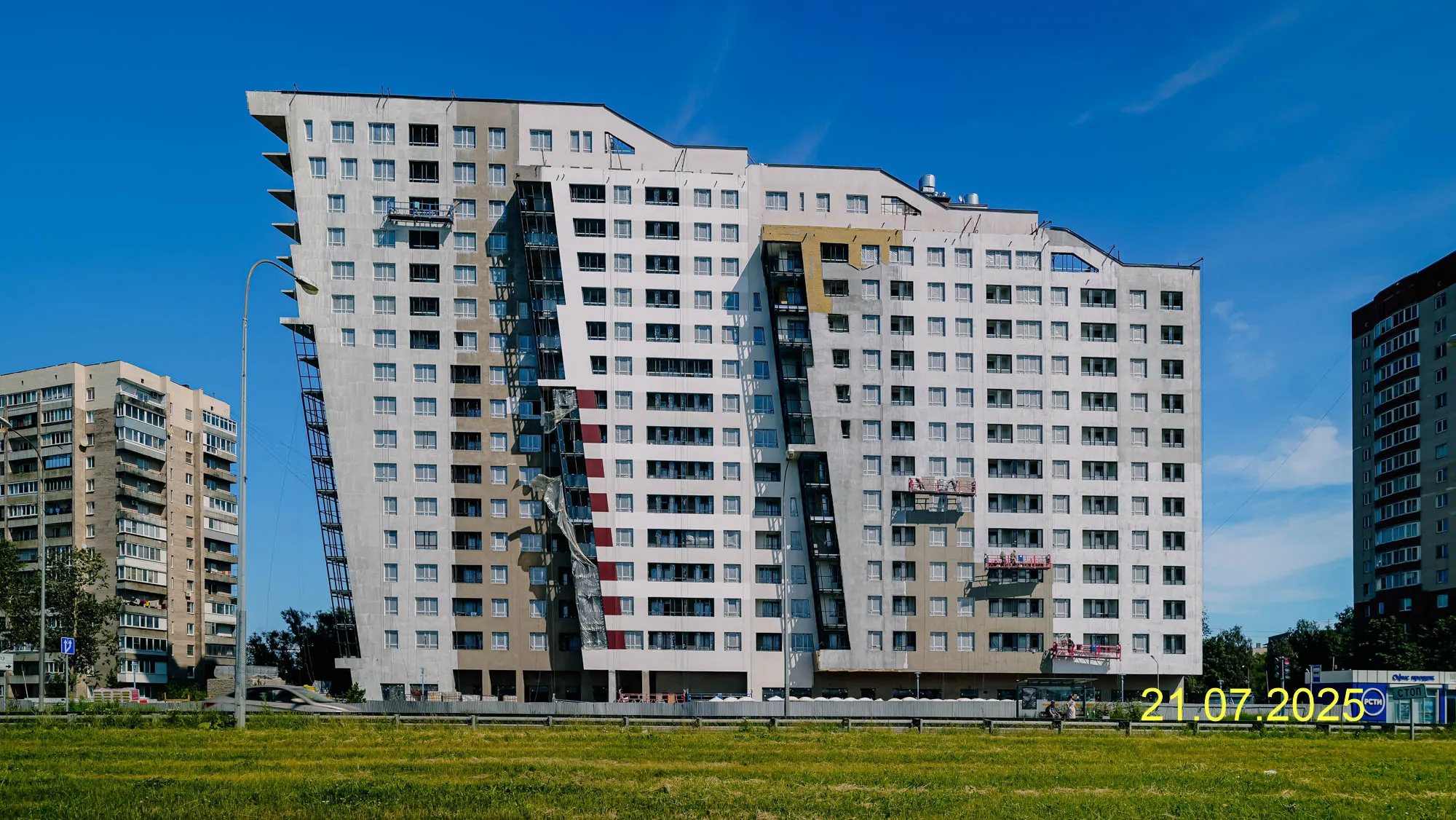 ЖК Лайнеръ ход строительства