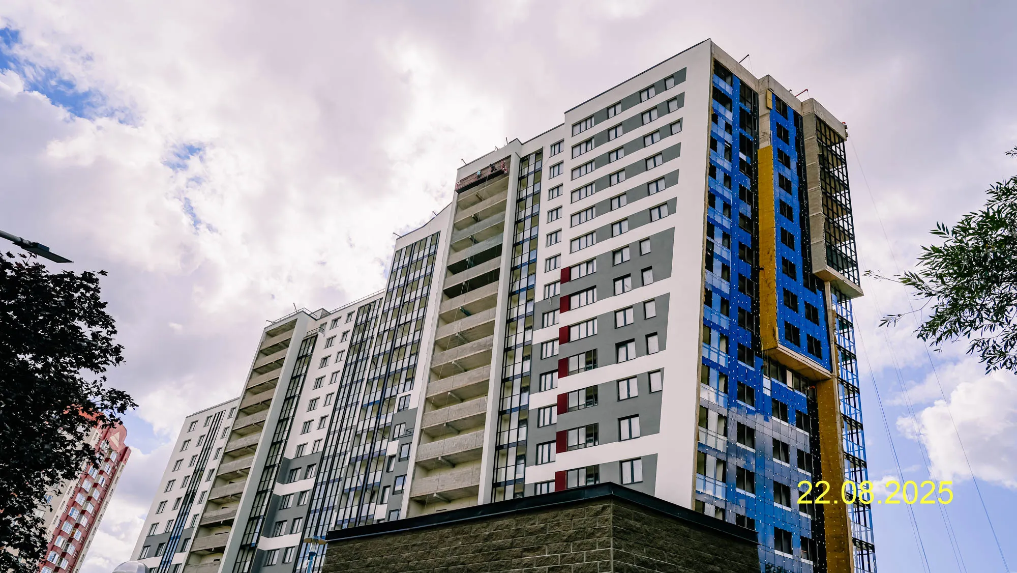 ЖК Лайнеръ ход строительства