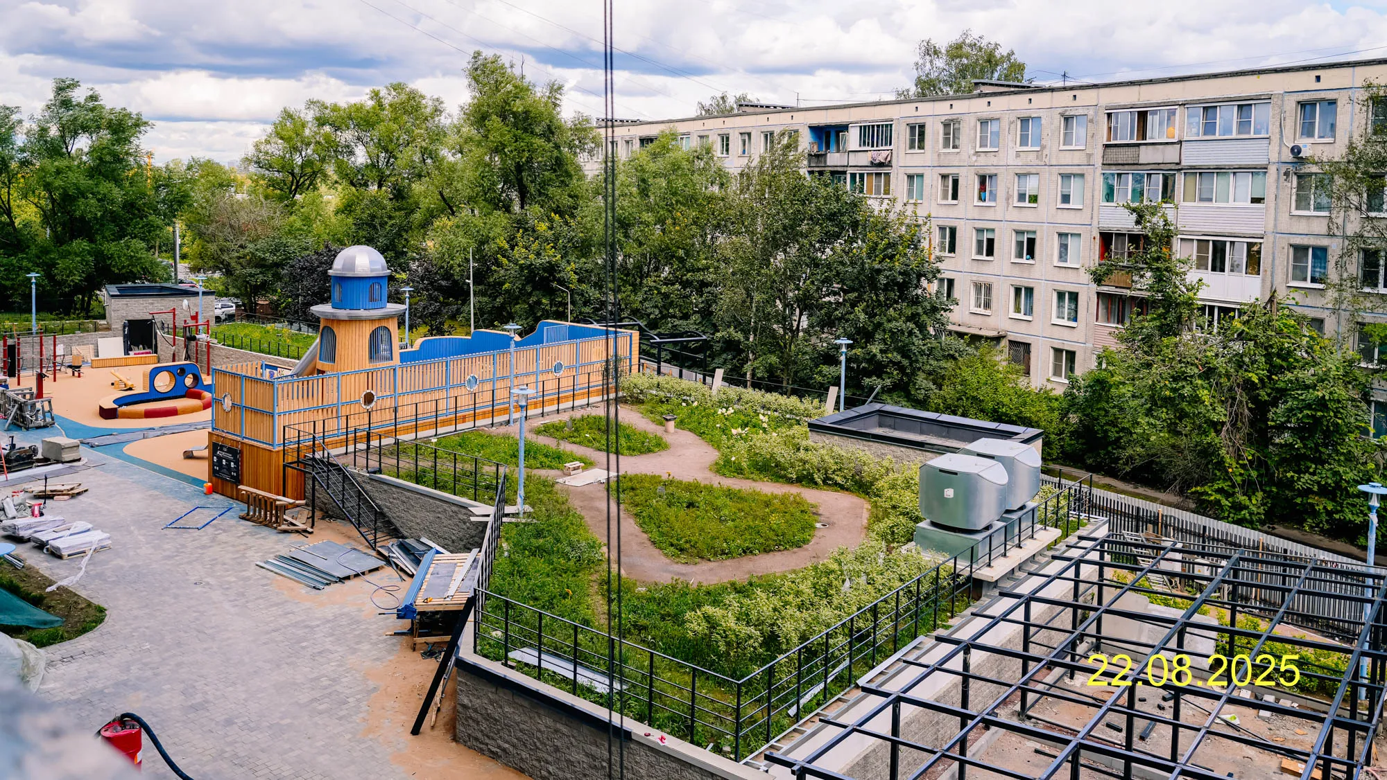 ЖК Лайнеръ ход строительства