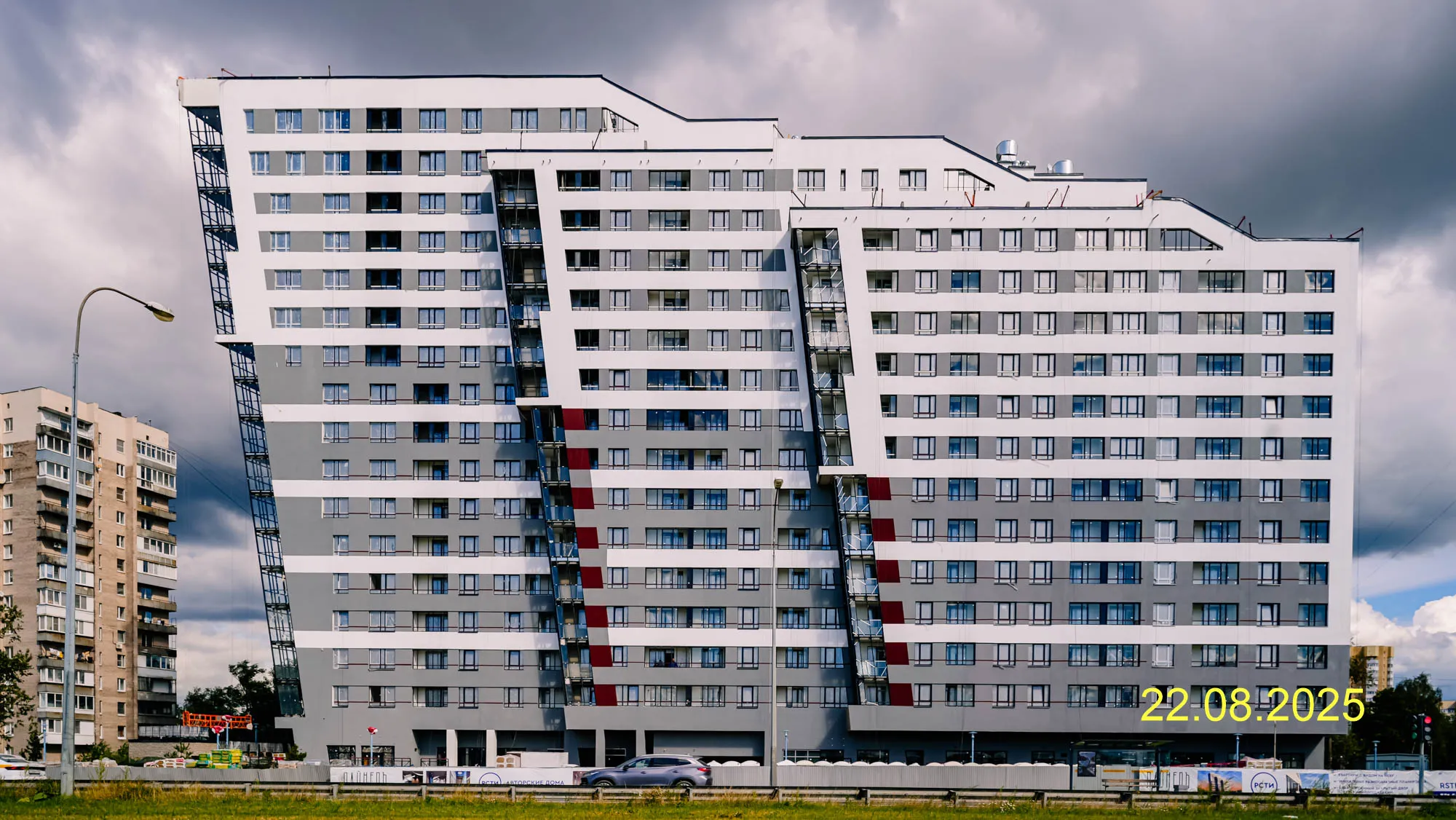 ЖК Лайнеръ ход строительства