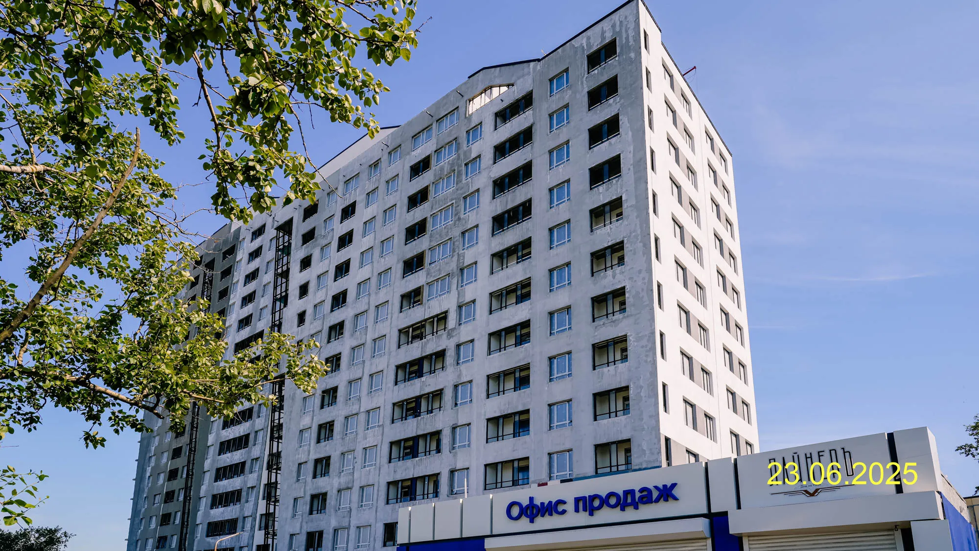 ЖК Лайнеръ ход строительства
