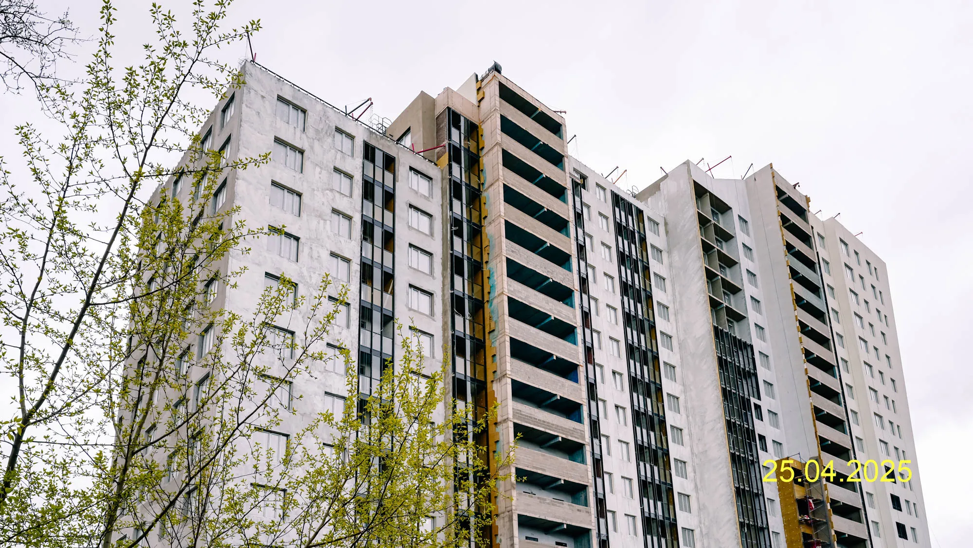 ЖК Лайнеръ ход строительства