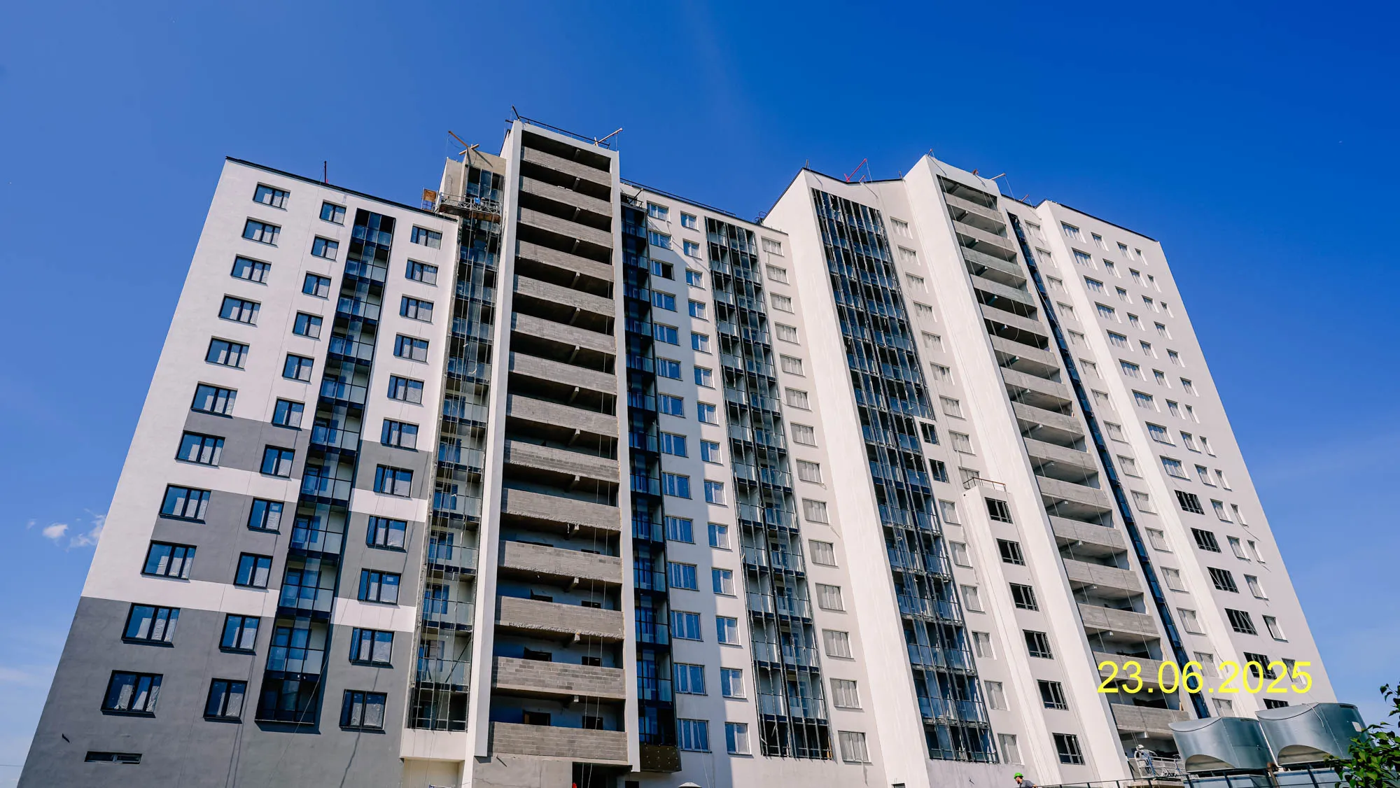 ЖК Лайнеръ ход строительства