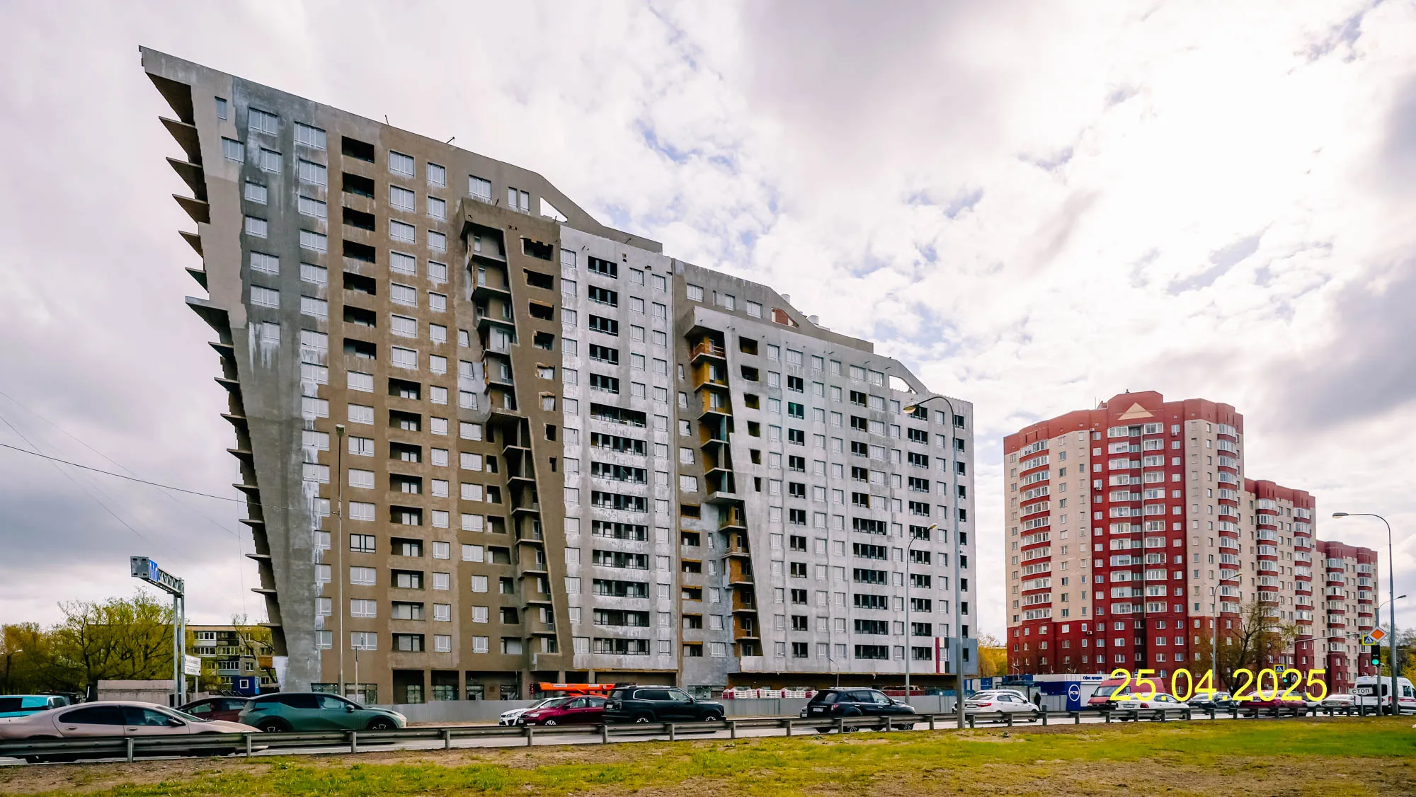 ЖК Лайнеръ ход строительства