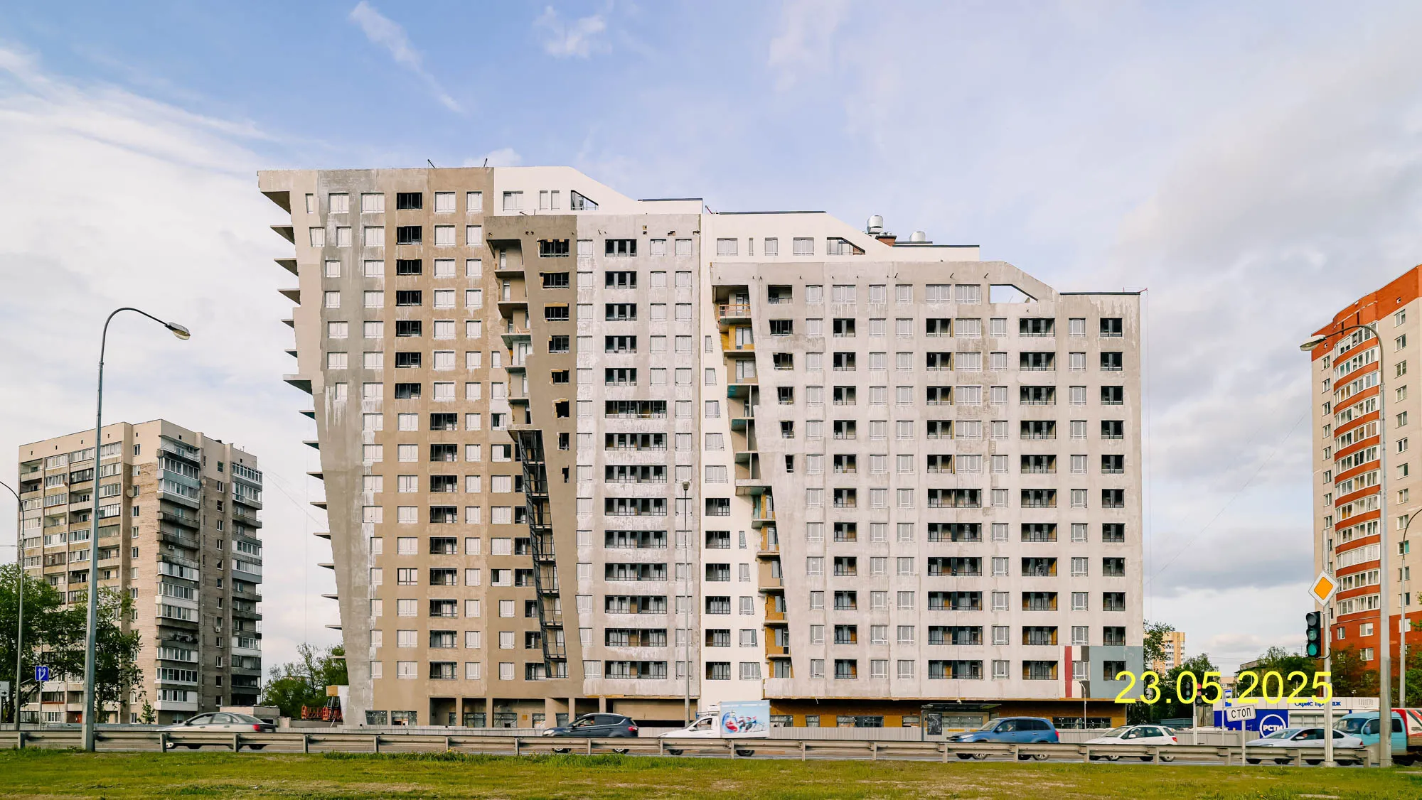 ЖК Лайнеръ ход строительства
