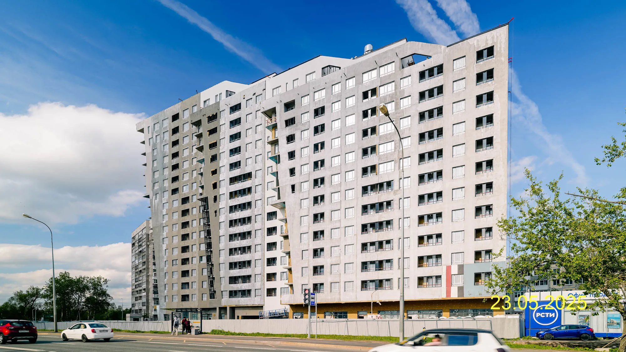 ЖК Лайнеръ ход строительства