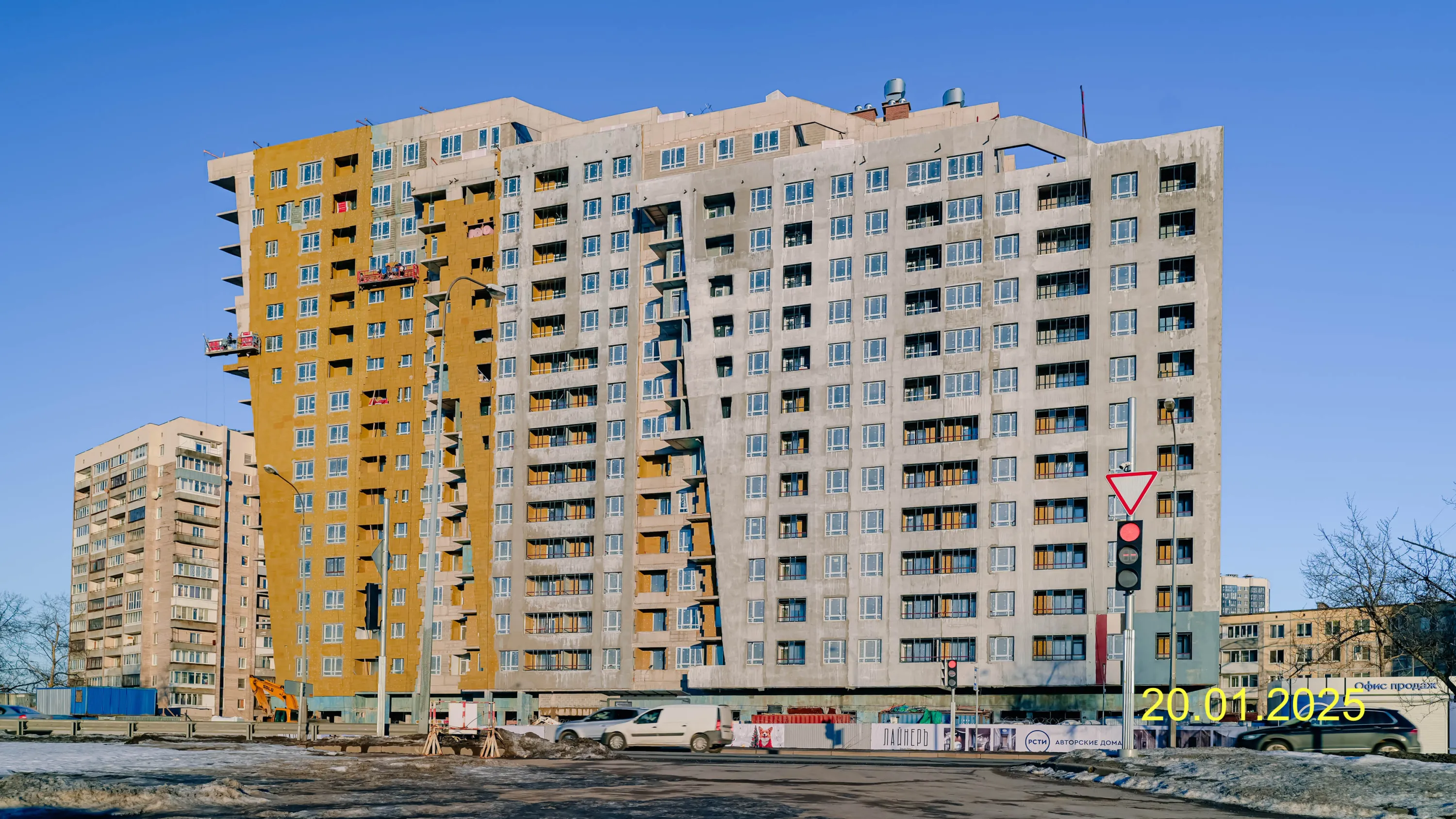 ЖК Лайнеръ ход строительства