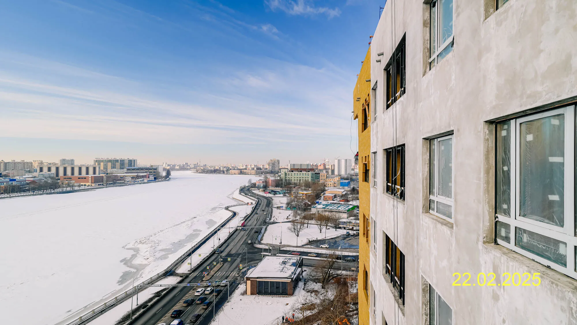 ЖК Лайнеръ ход строительства