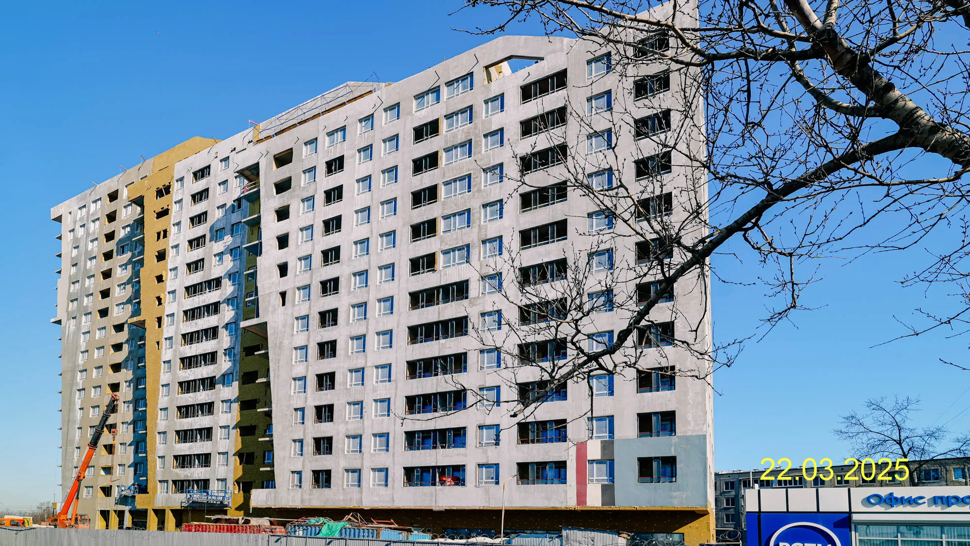 ЖК Лайнеръ ход строительства