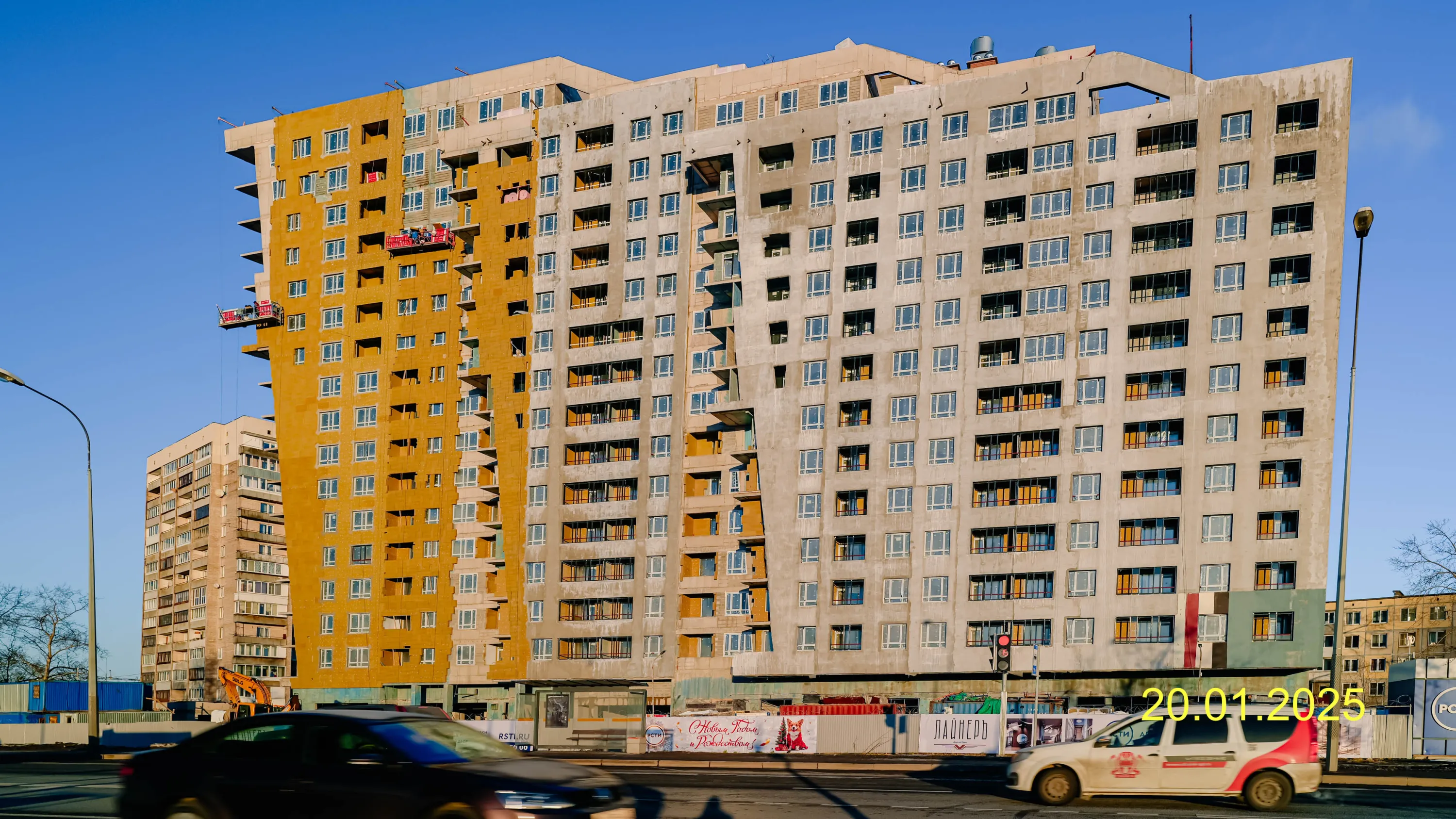 ЖК Лайнеръ ход строительства
