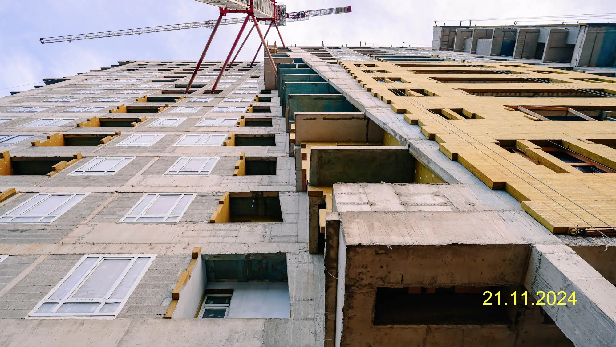 ЖК Лайнеръ ход строительства