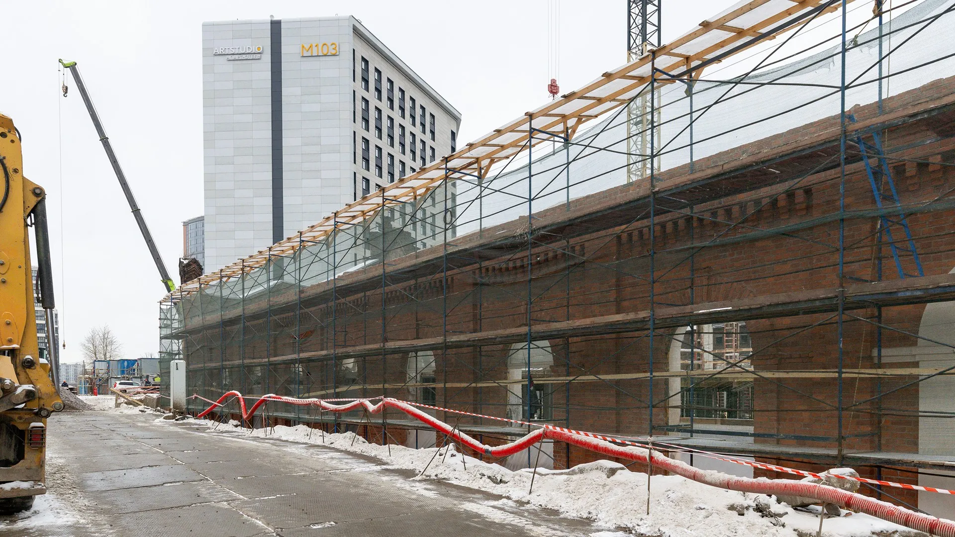 ЖК МОСКО ход строительства