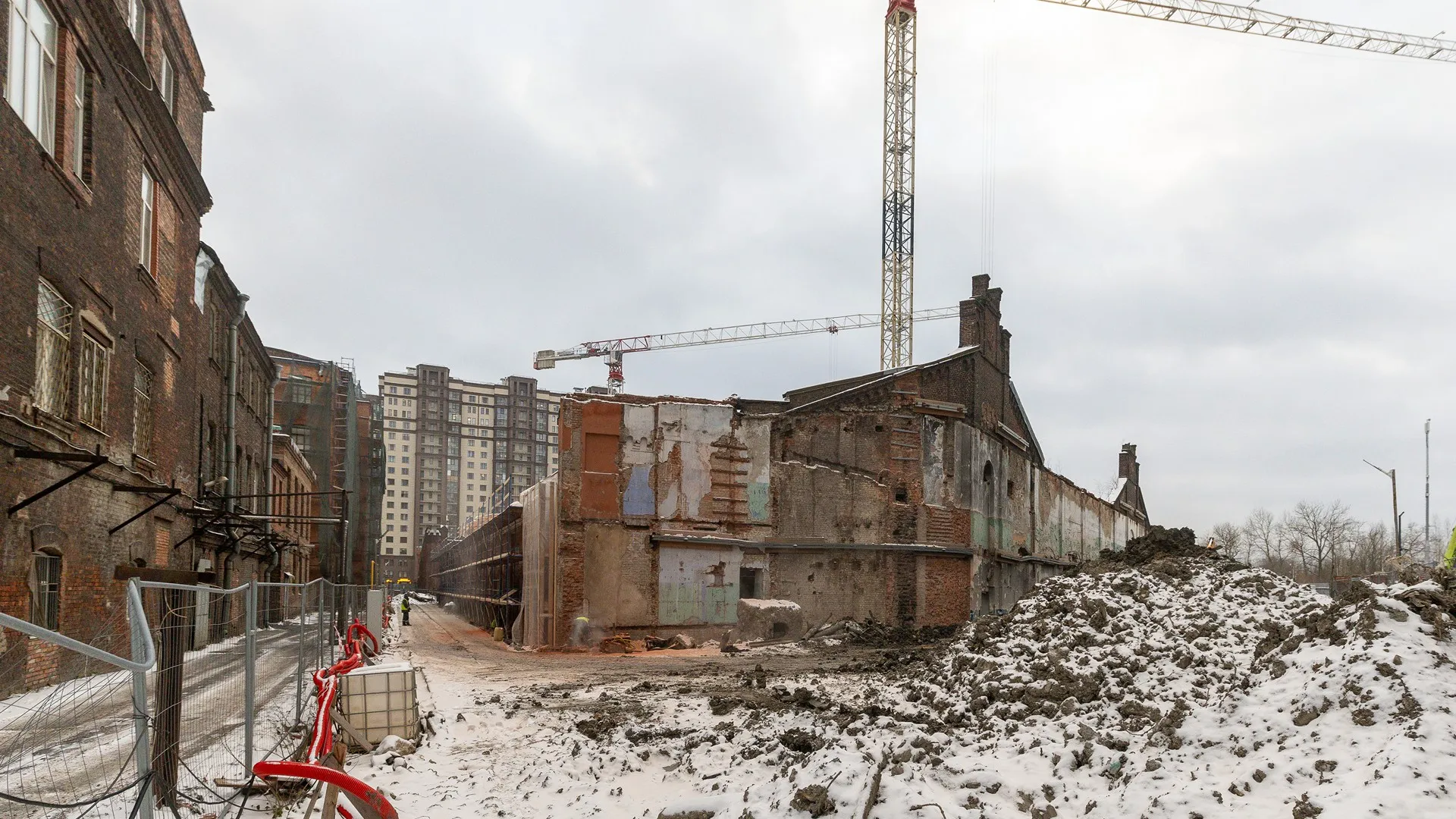 ЖК МОСКО ход строительства