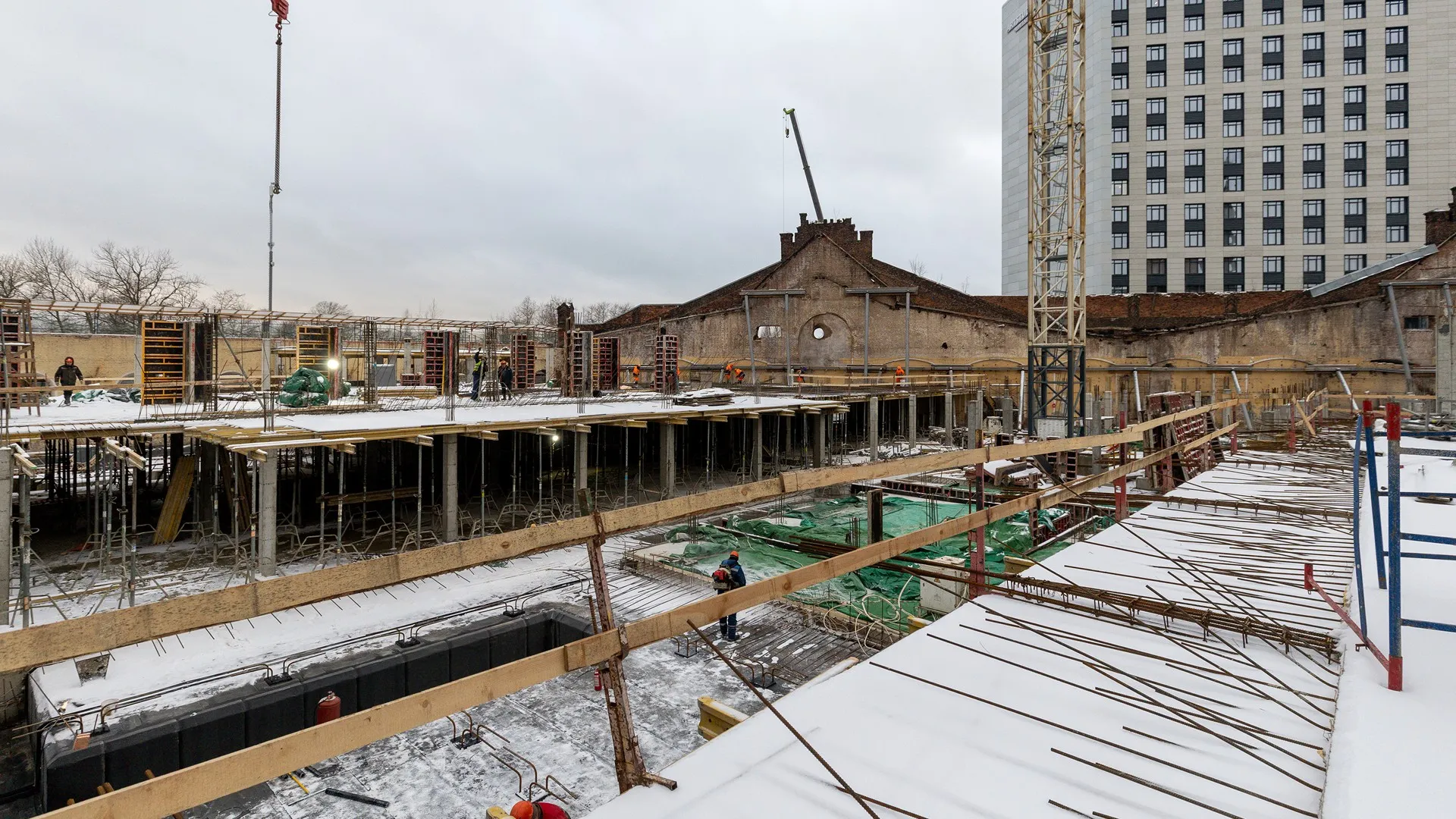 ЖК МОСКО ход строительства