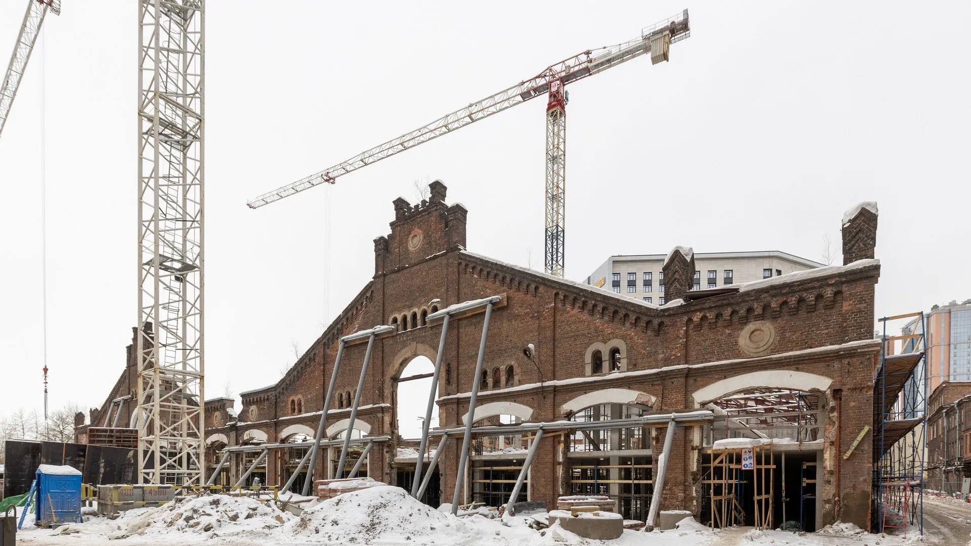 ЖК МОСКО ход строительства