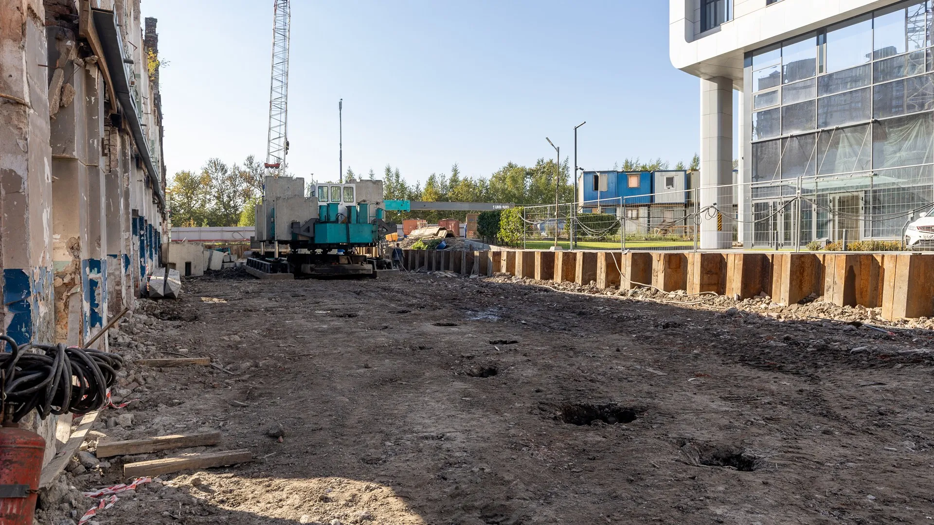 ЖК МОСКО ход строительства